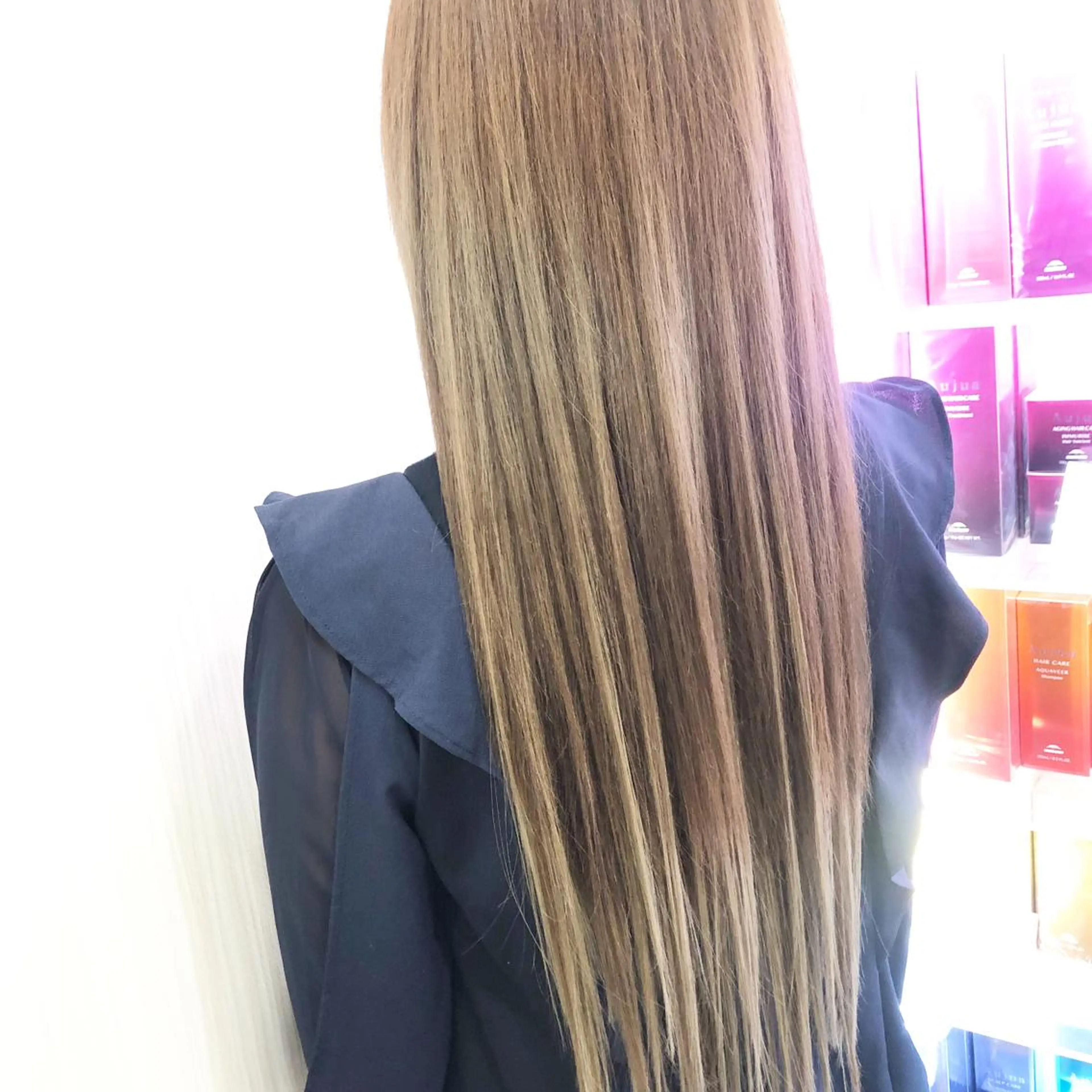 ロング カラー 🐥こ ま🐥のヘアスタイル