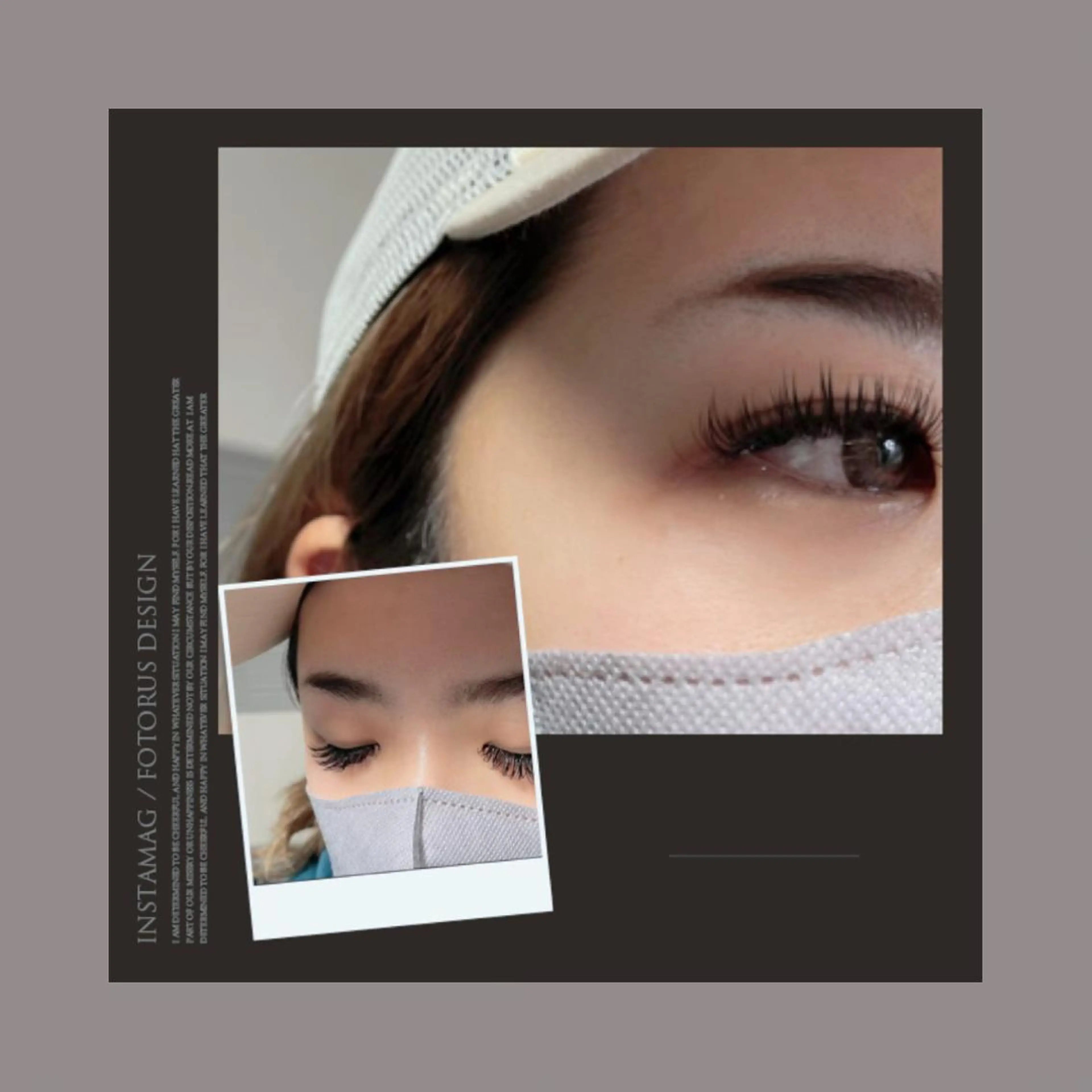 マツエク・マツパ 付け放題 フラットラッシュ BLACKTOPAZ 20のエステ・リラクイメージ