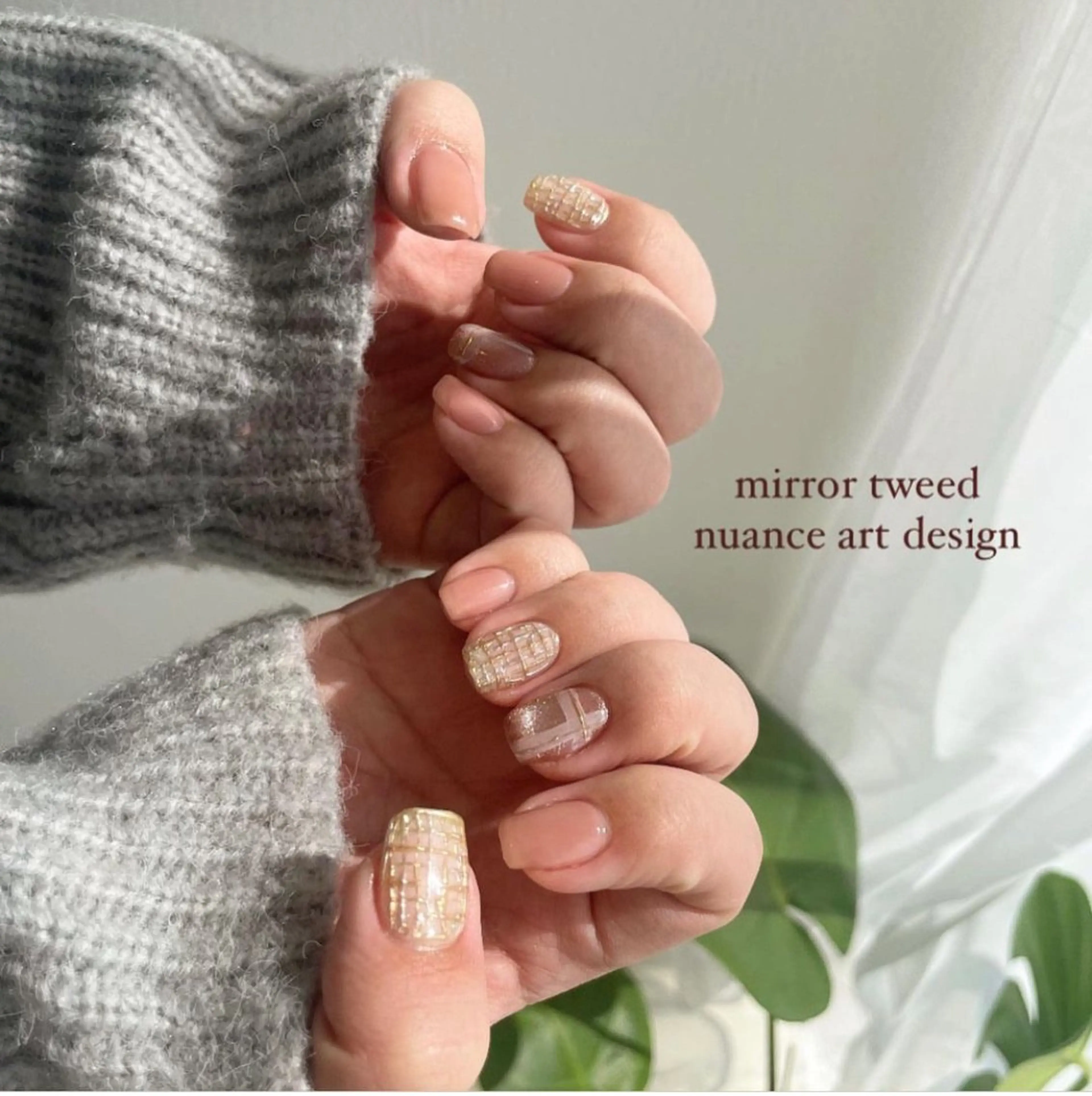 ネイル ニュアンスネイル pétit所属・pétit hiyoriのネイルデザイン