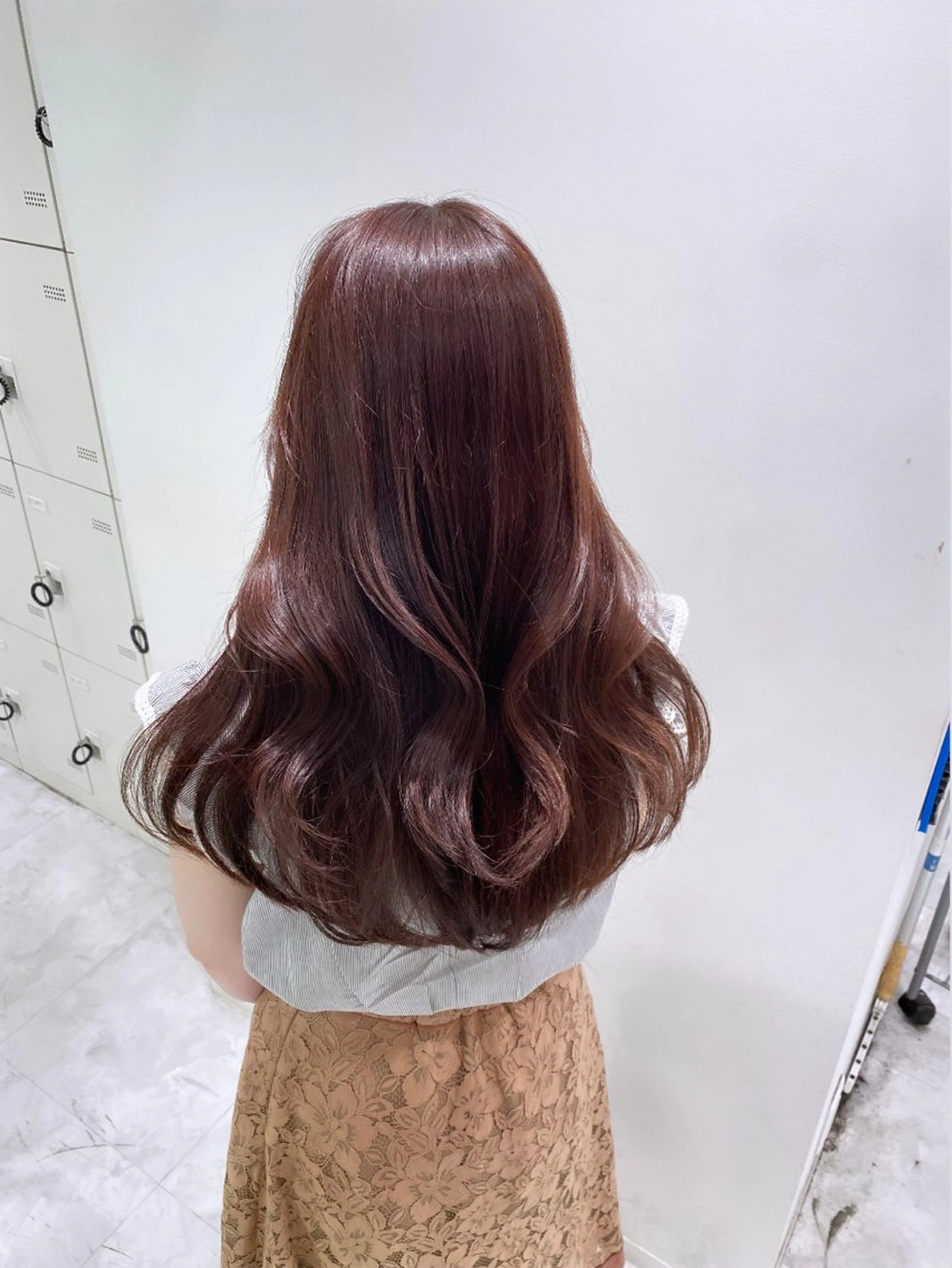 ロング カラー ヘアカラー トリートメント 🔷似合わせのプロ KUMA🔷のヘアスタイル