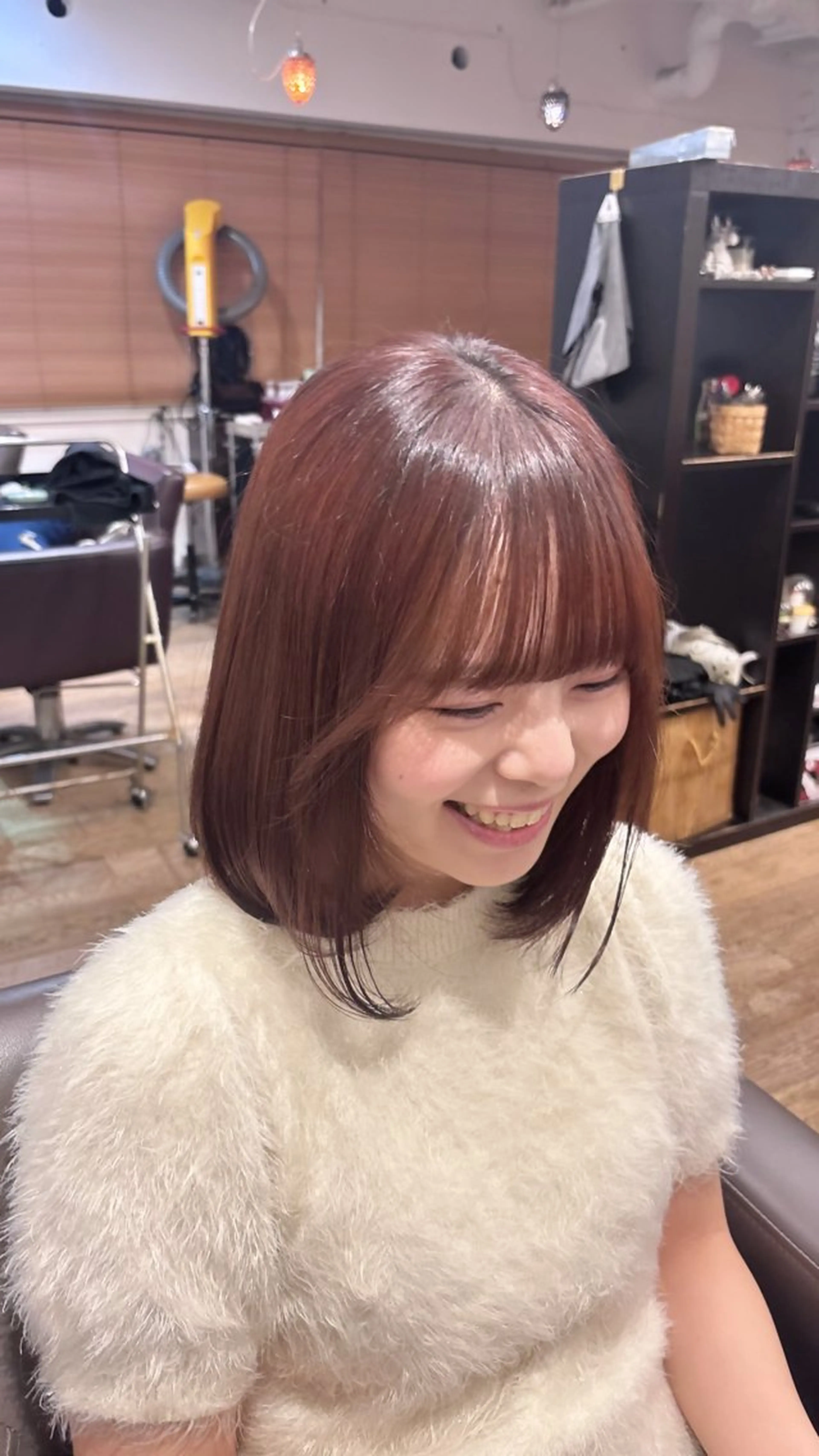 リタッチカラー🌻(根元のみ)の写真