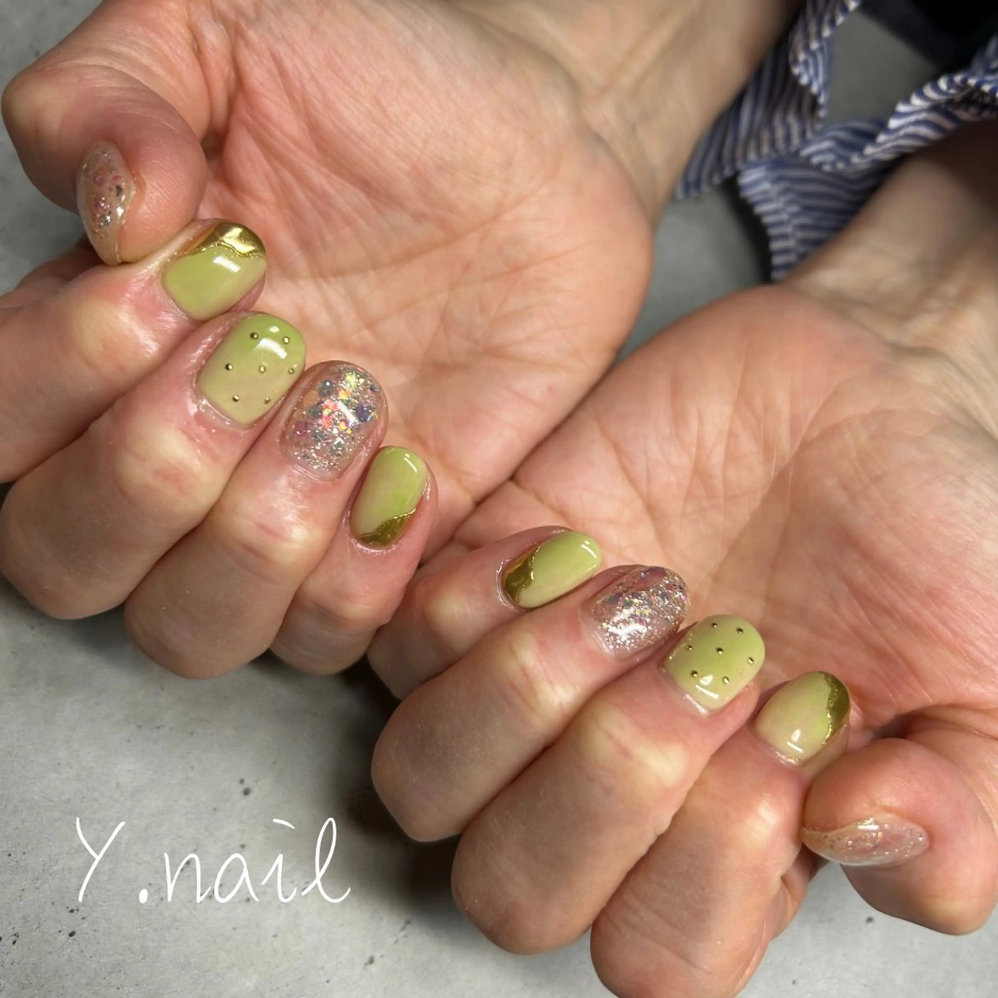 ネイル ハンドネイル Y. nailのネイルデザイン