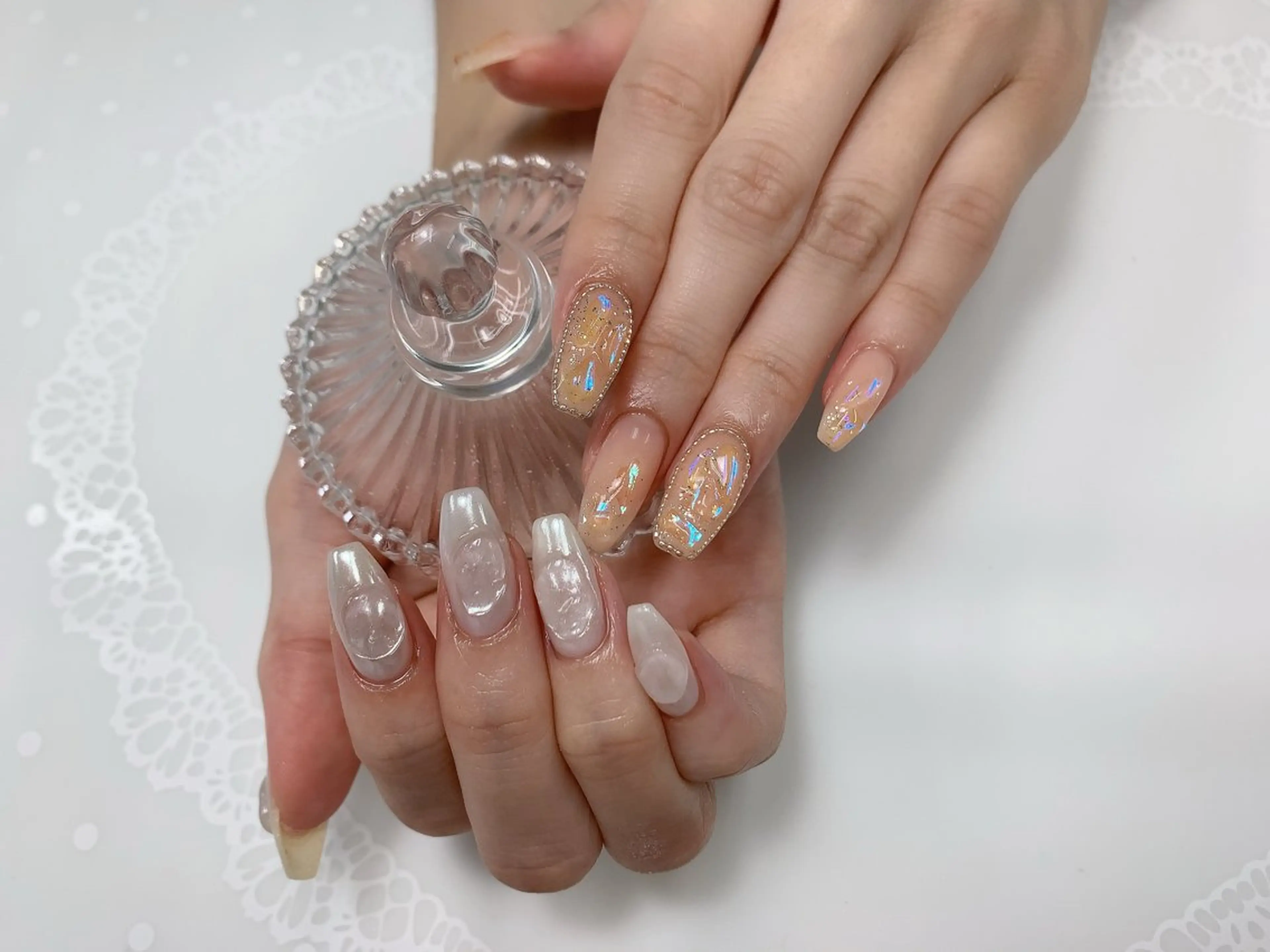 ネイル Miouミオン ネイルサロンのネイルデザイン