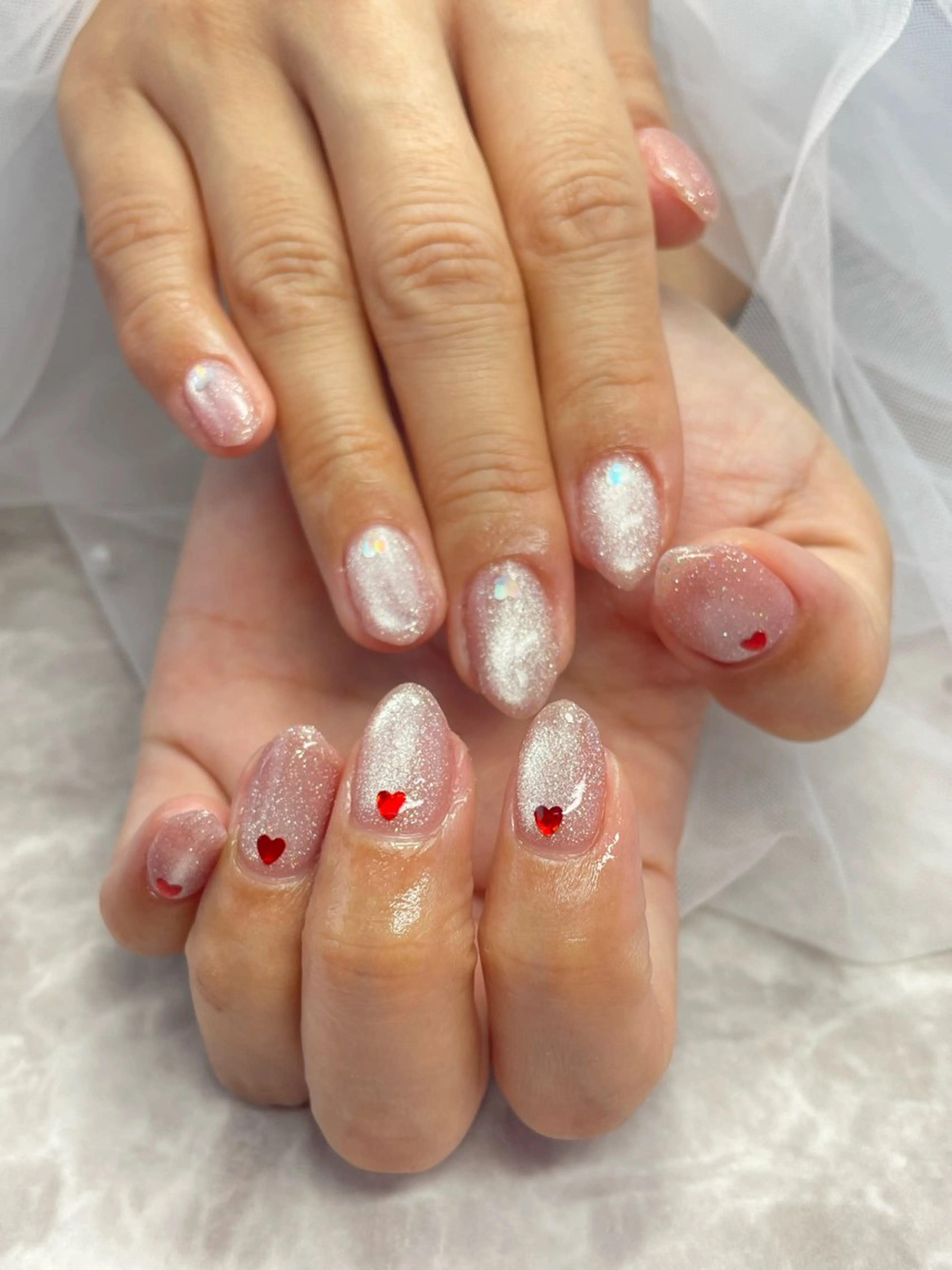 ネイル 長さ出し ネイルチップ Mamo nail マモネイルエイミーのネイルデザイン