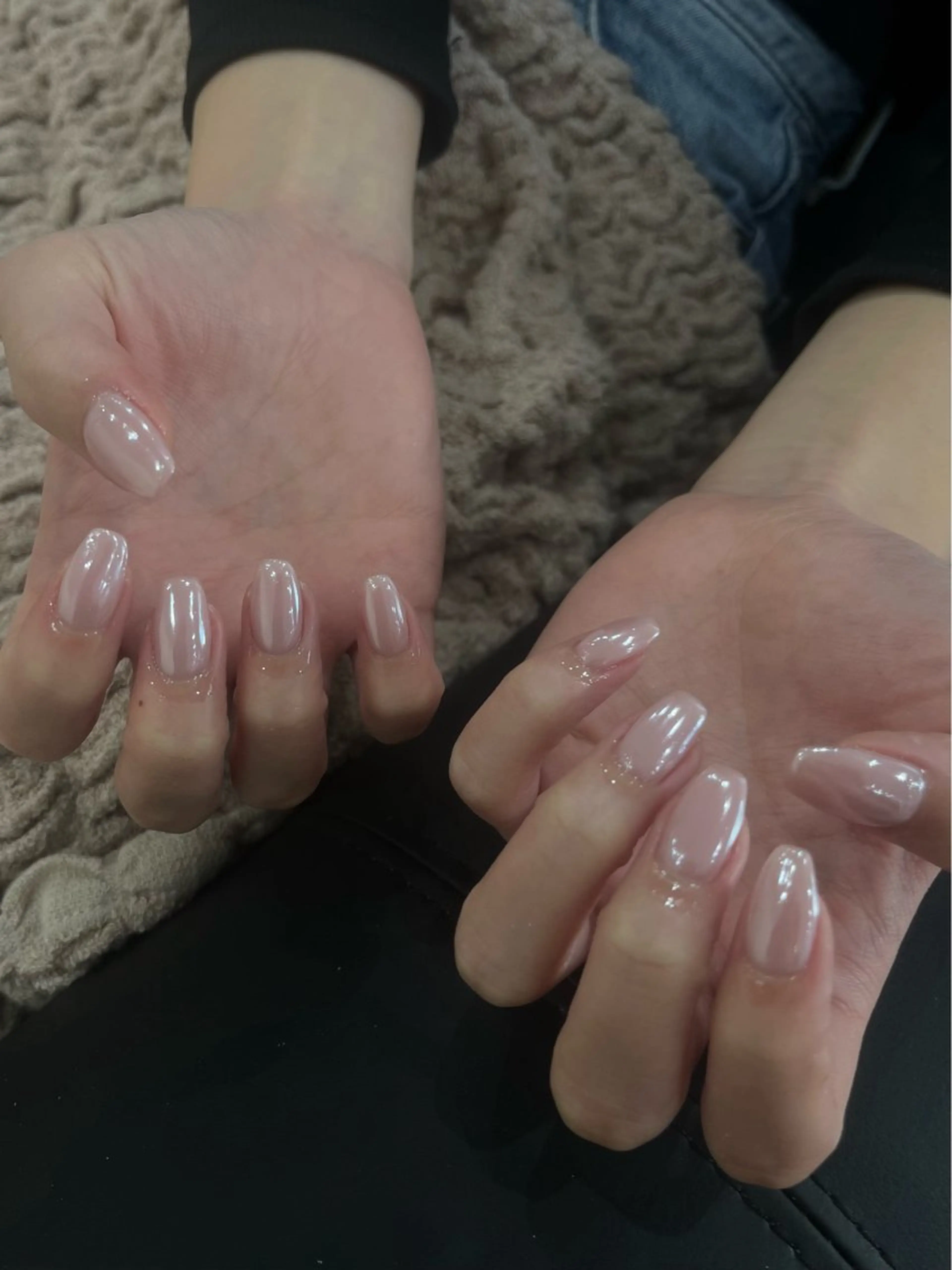 ネイル ハンドネイル ハンドケア wata ★のネイルデザイン