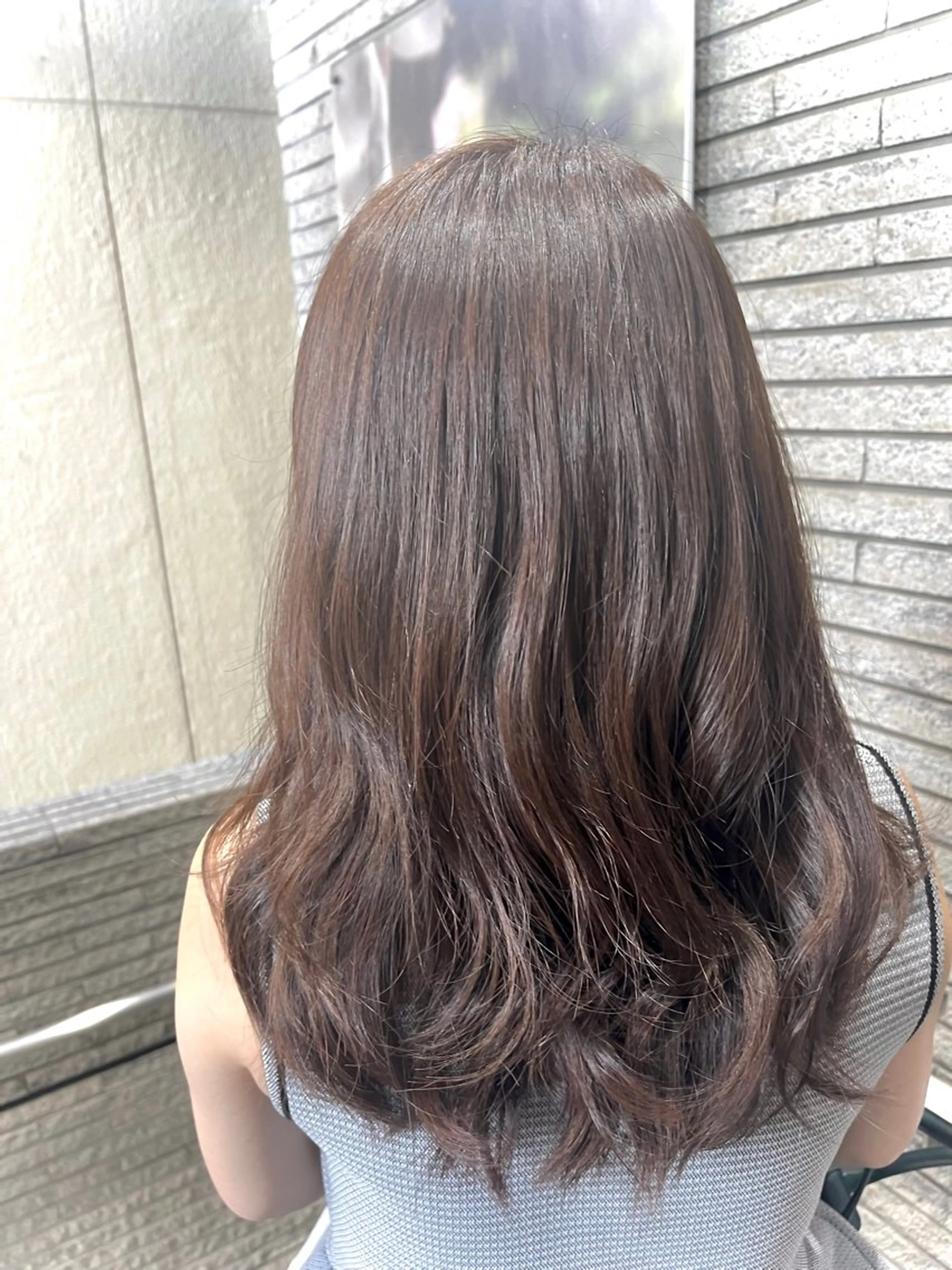 セミロング hair resort 粋　dua所属・✂️美髪 kane✂️のヘアスタイル