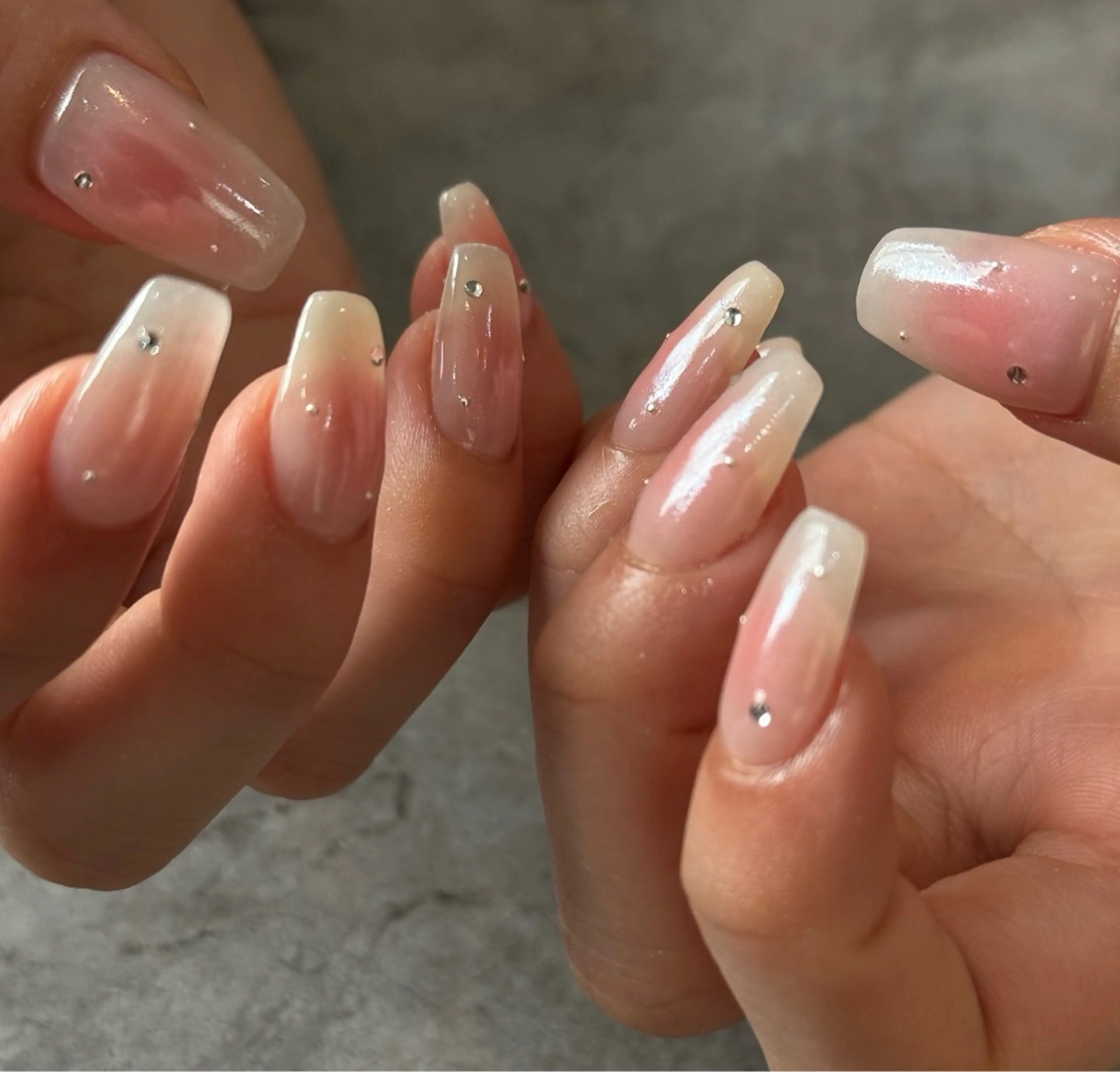 ネイル チークネイル ハンドネイル Blé nailのネイルデザイン