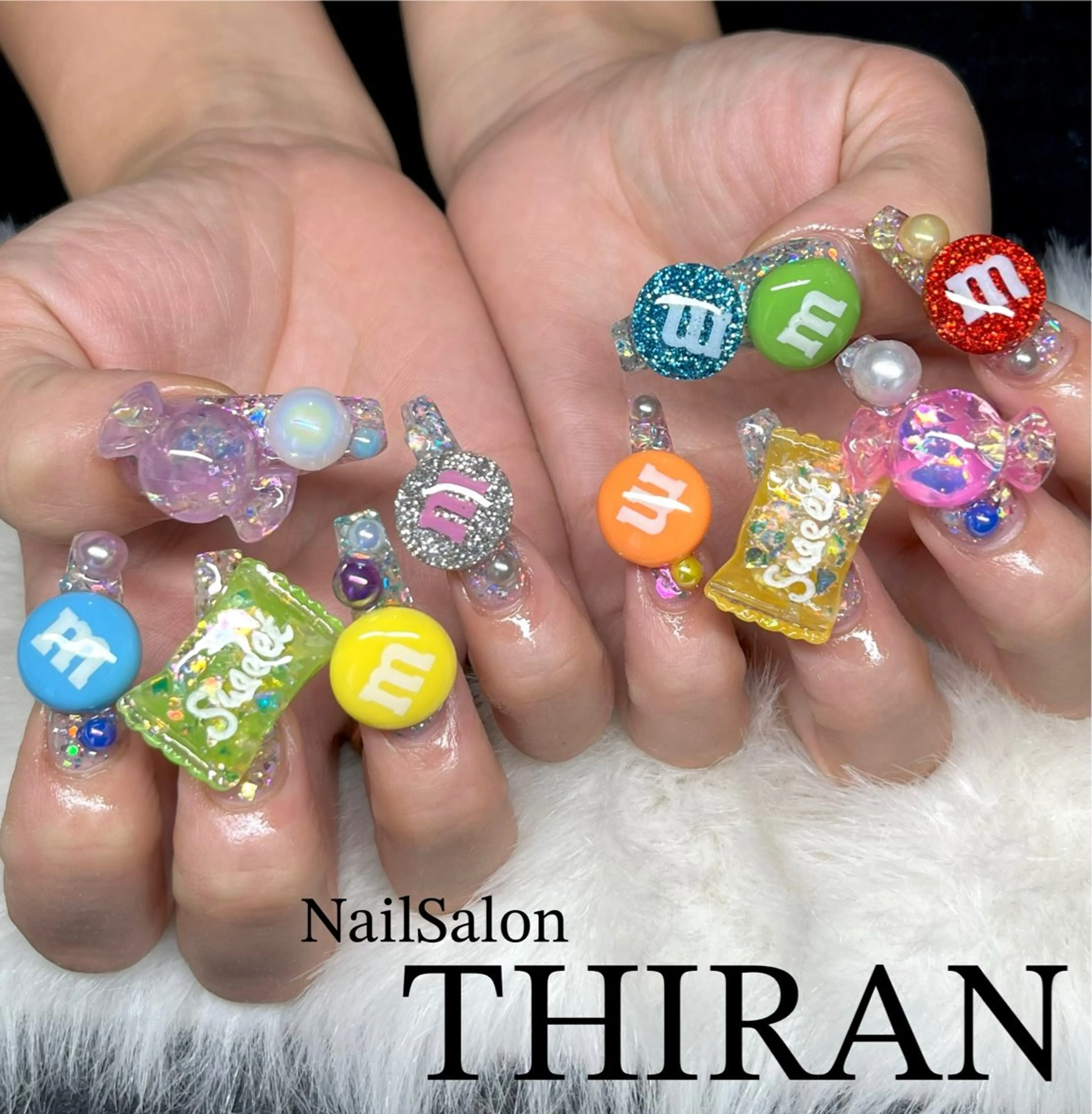 ネイル ハンドネイル Nail salon THIRANのネイルデザイン