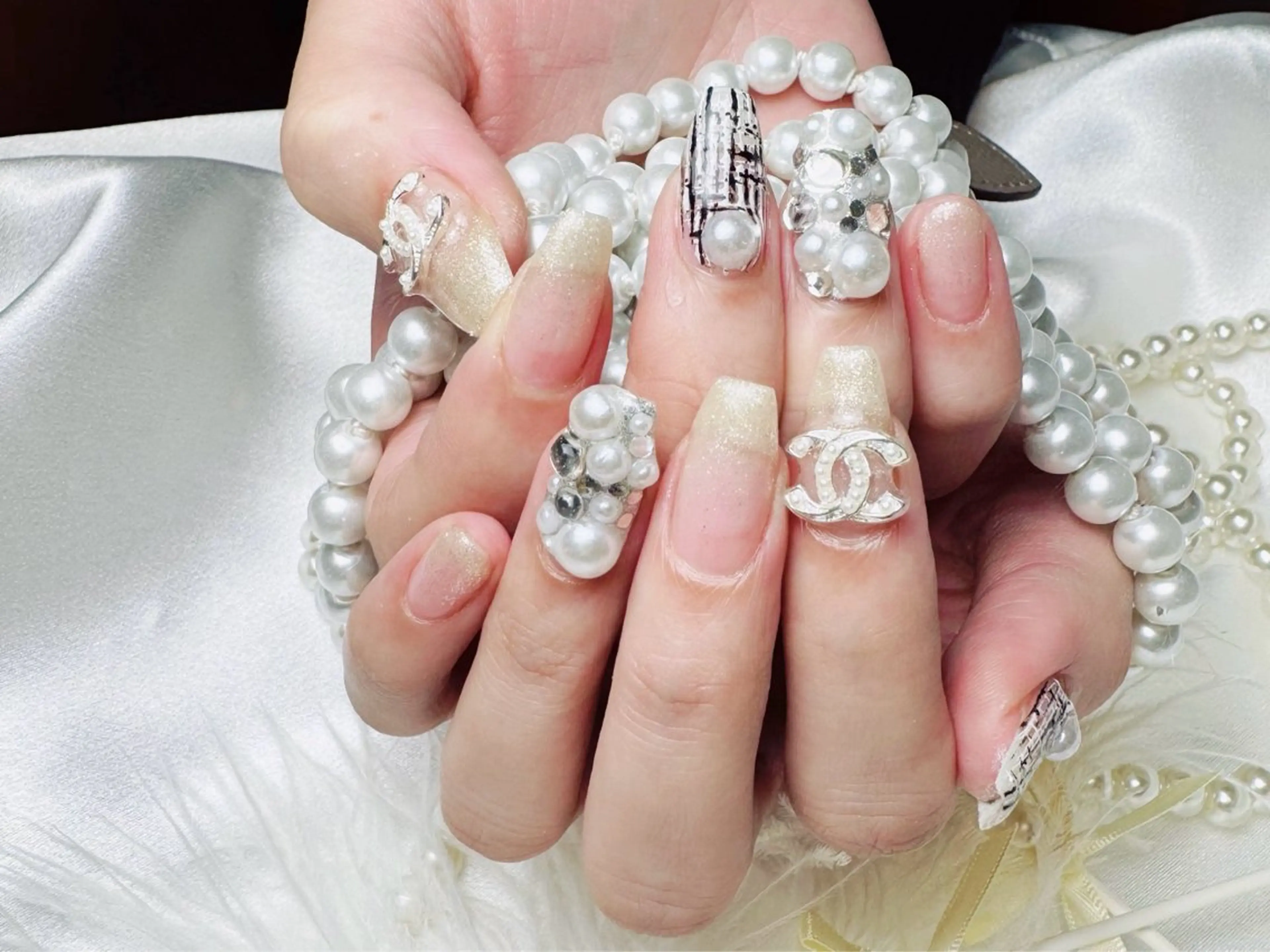 ネイル ハンドネイル M&S Nailsalonのネイルデザイン
