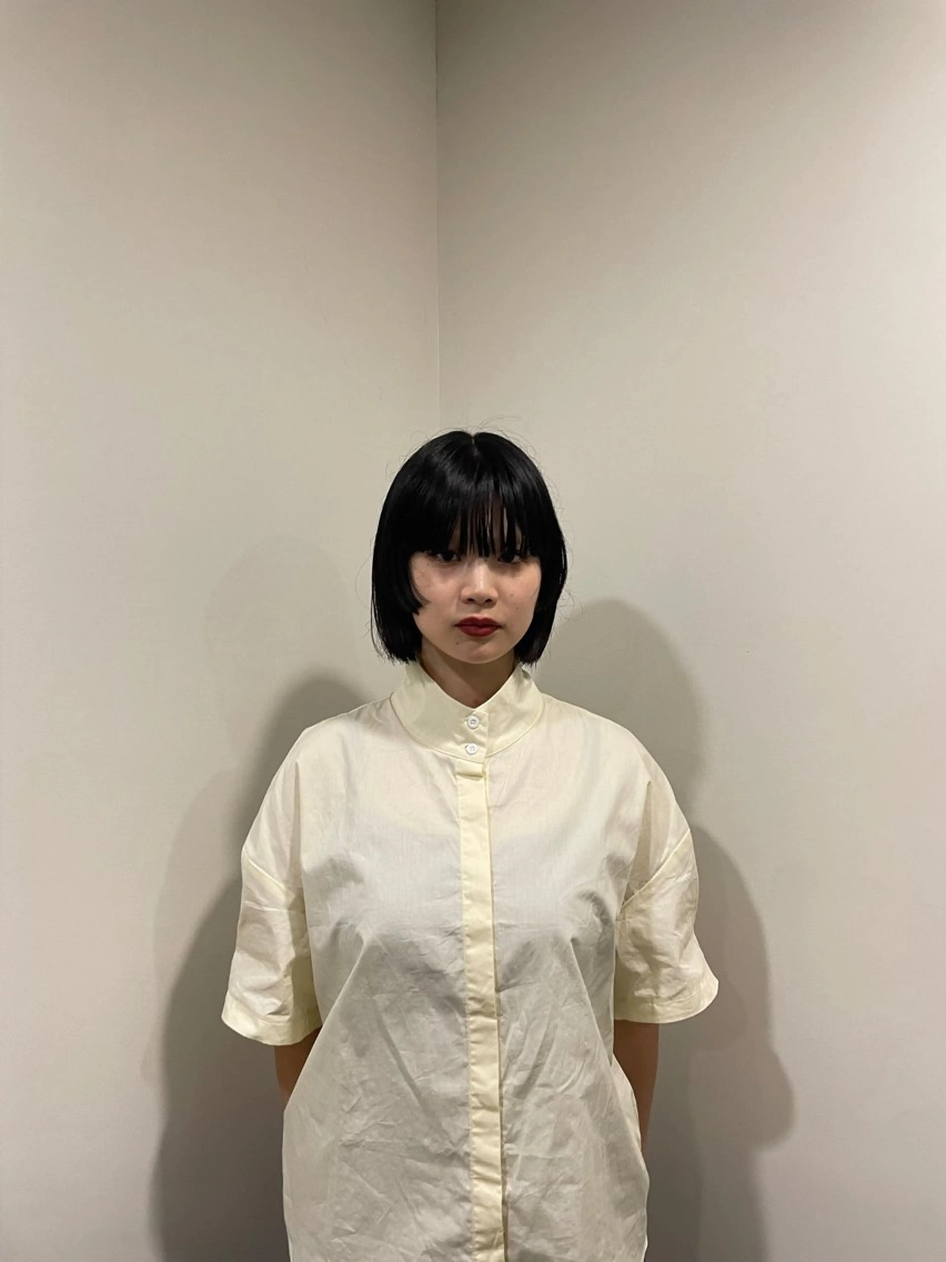ショート カラー メンズ NERO      HAIR SALON所属・塚本 幸司郎のヘアスタイル
