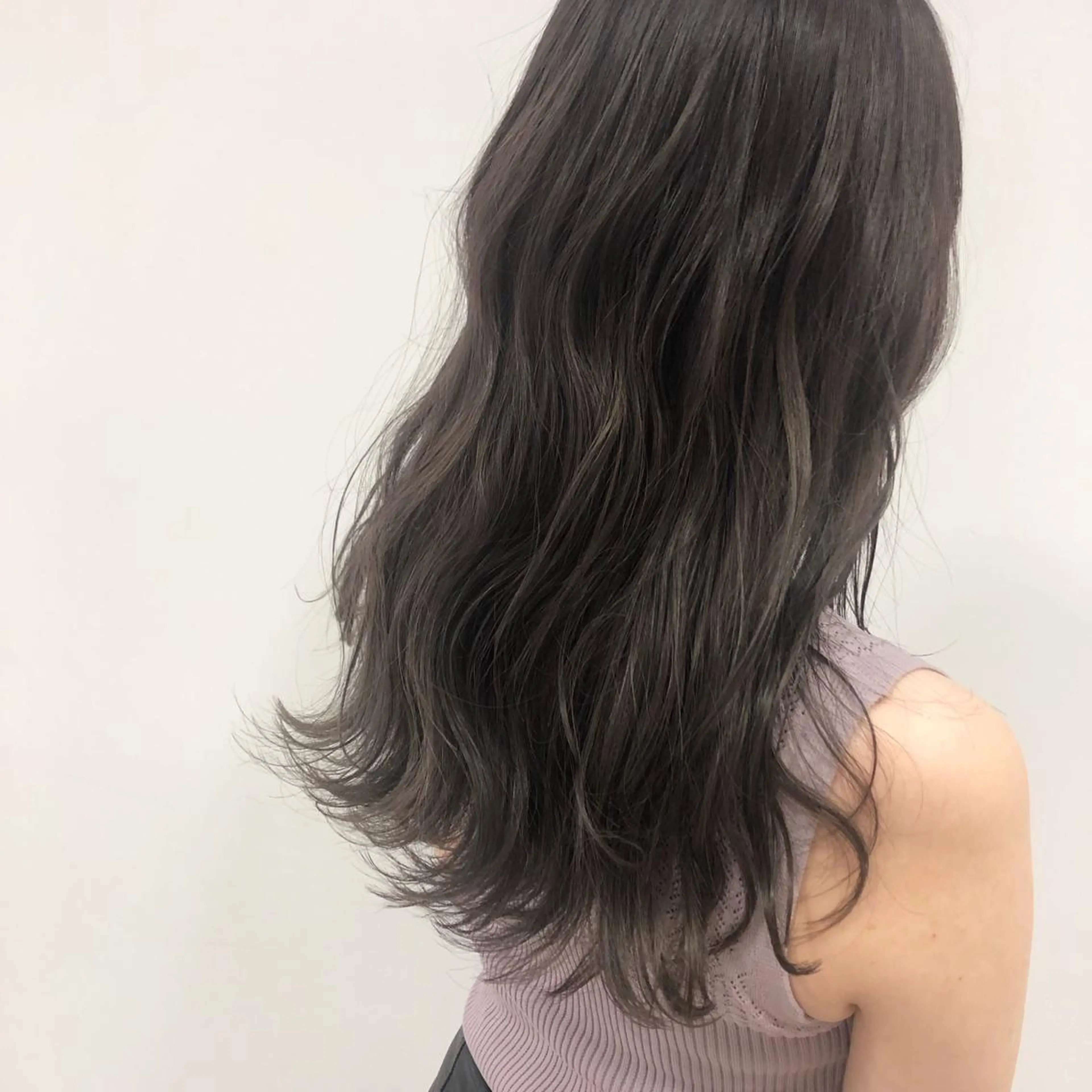ロング カラー GLROW haruhiのヘアスタイル