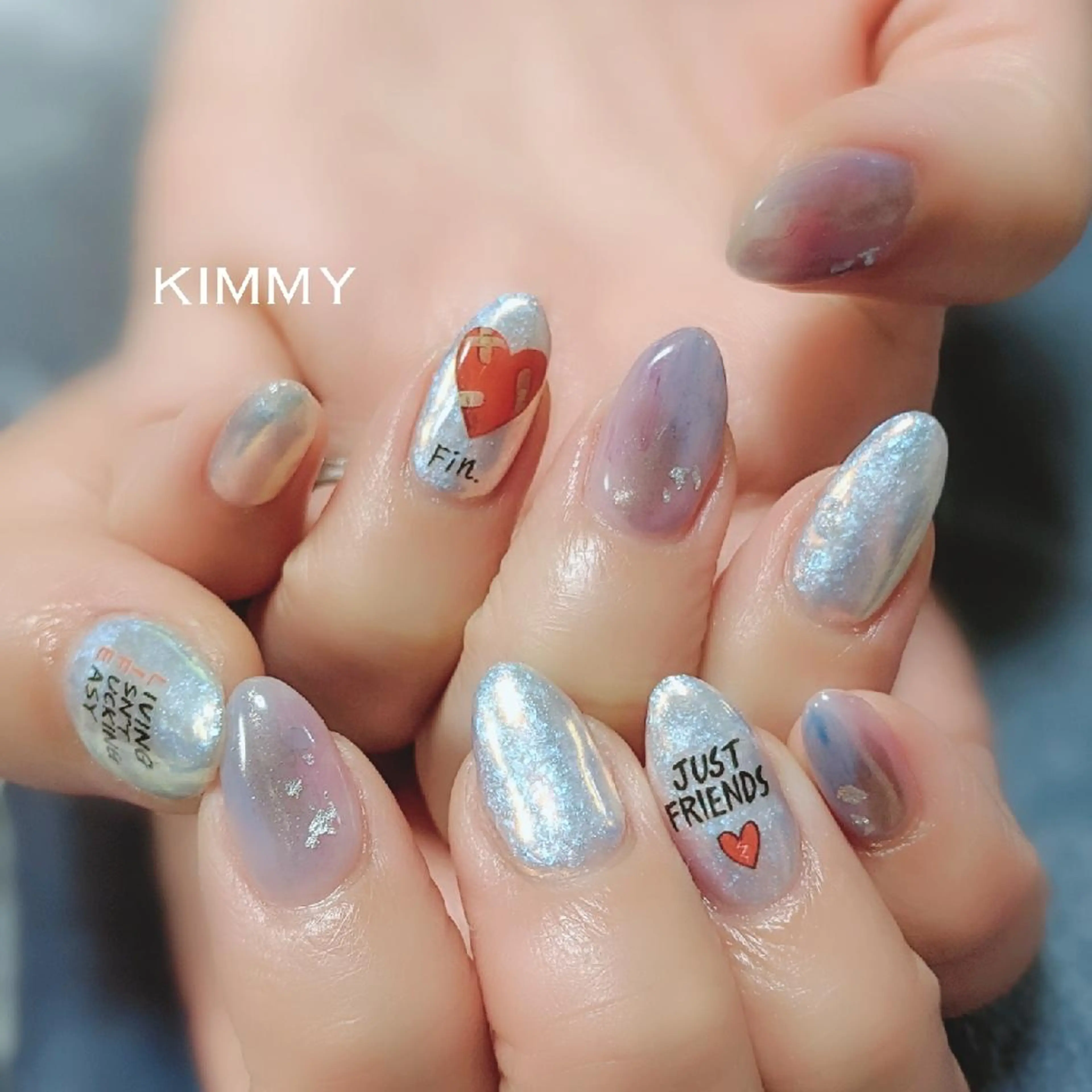 ネイル ハンドネイル kimmy nailsのネイルデザイン