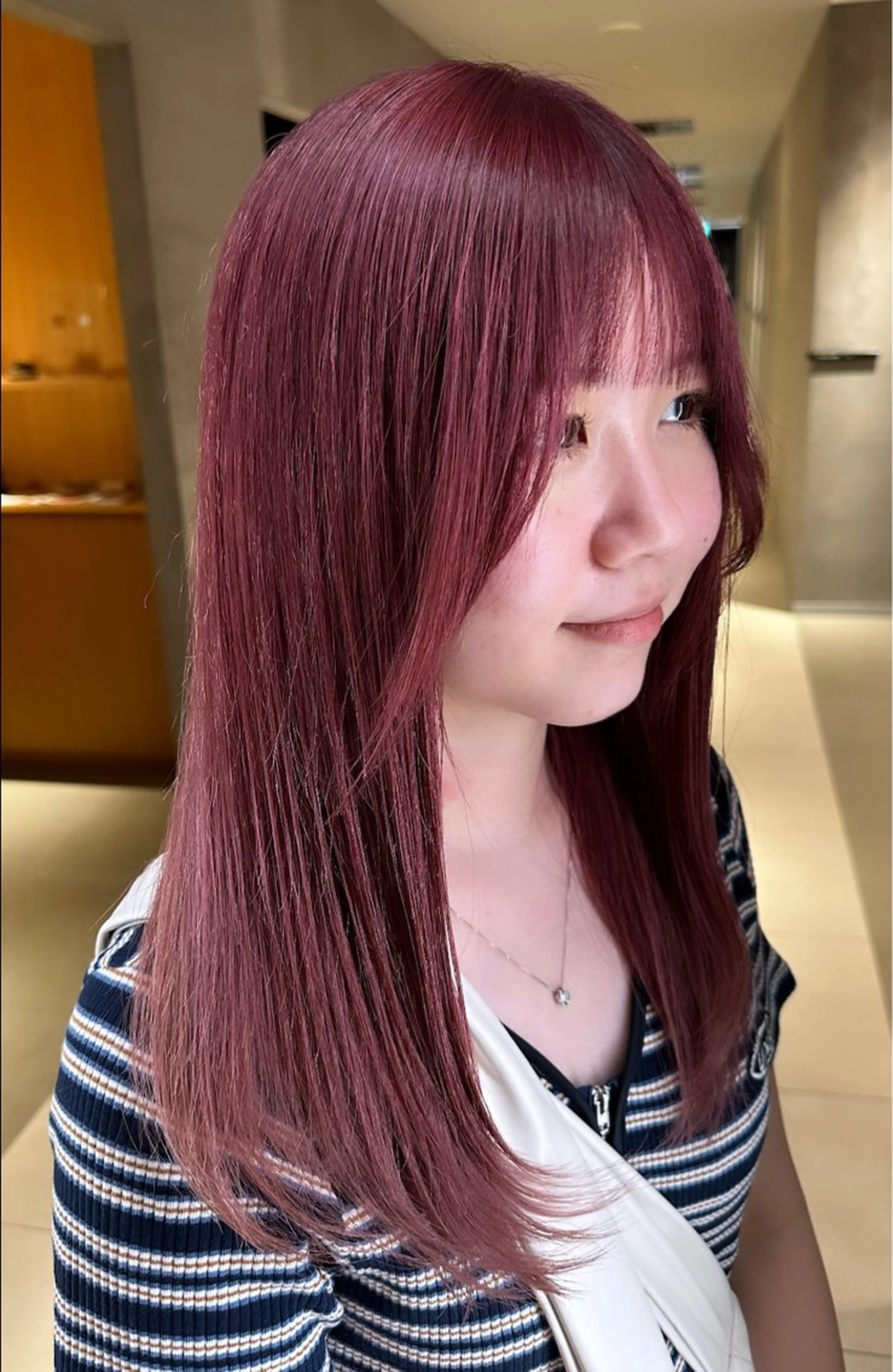 ロング カラー LICO HAIR＆RELAXATION 名駅店所属・メンズ特化美容師/ パーマ/波巻き/陸翔のヘアスタイル