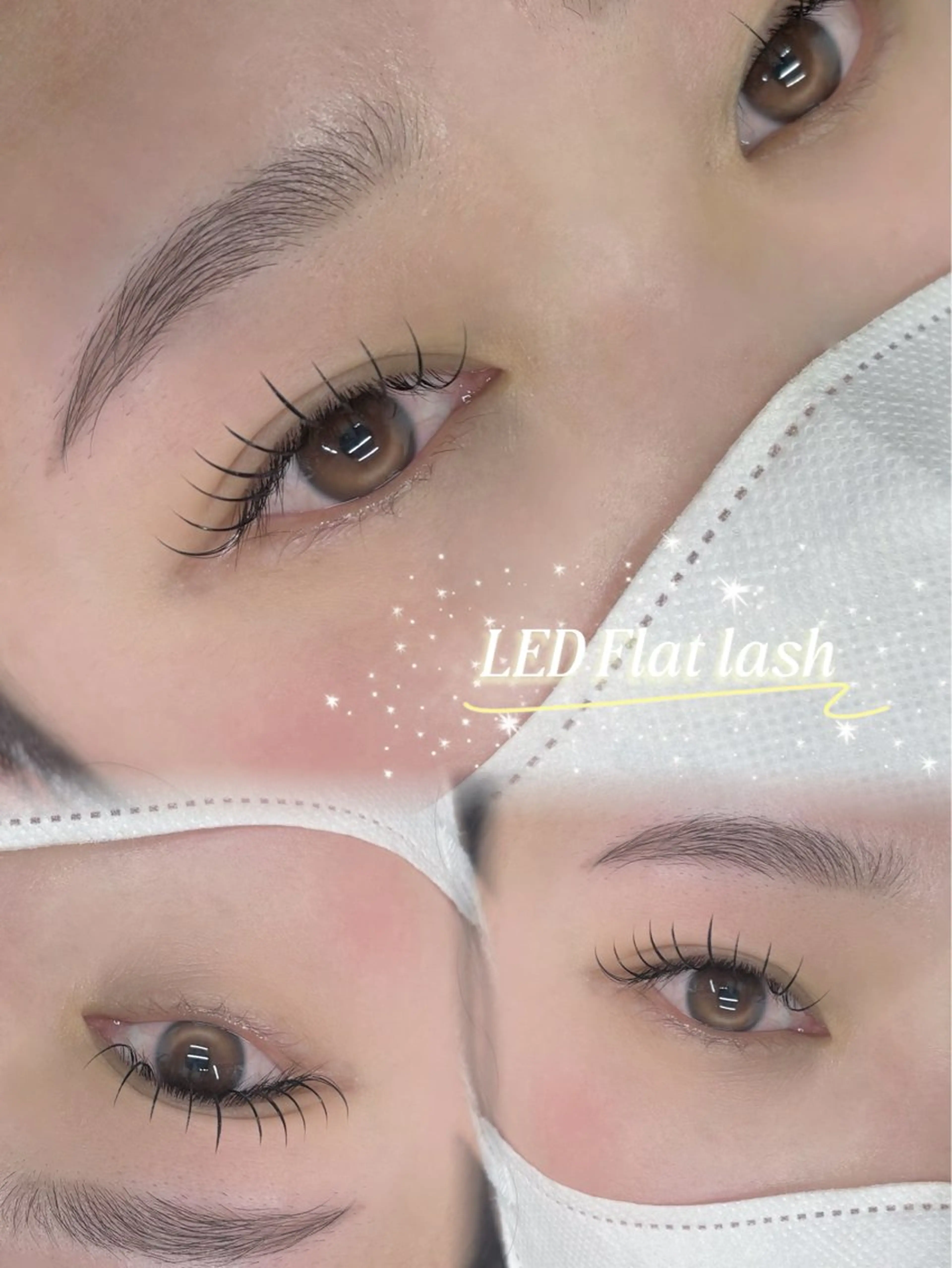 マツエク・マツパ 川端 里奈のマツエク・マツパデザイン