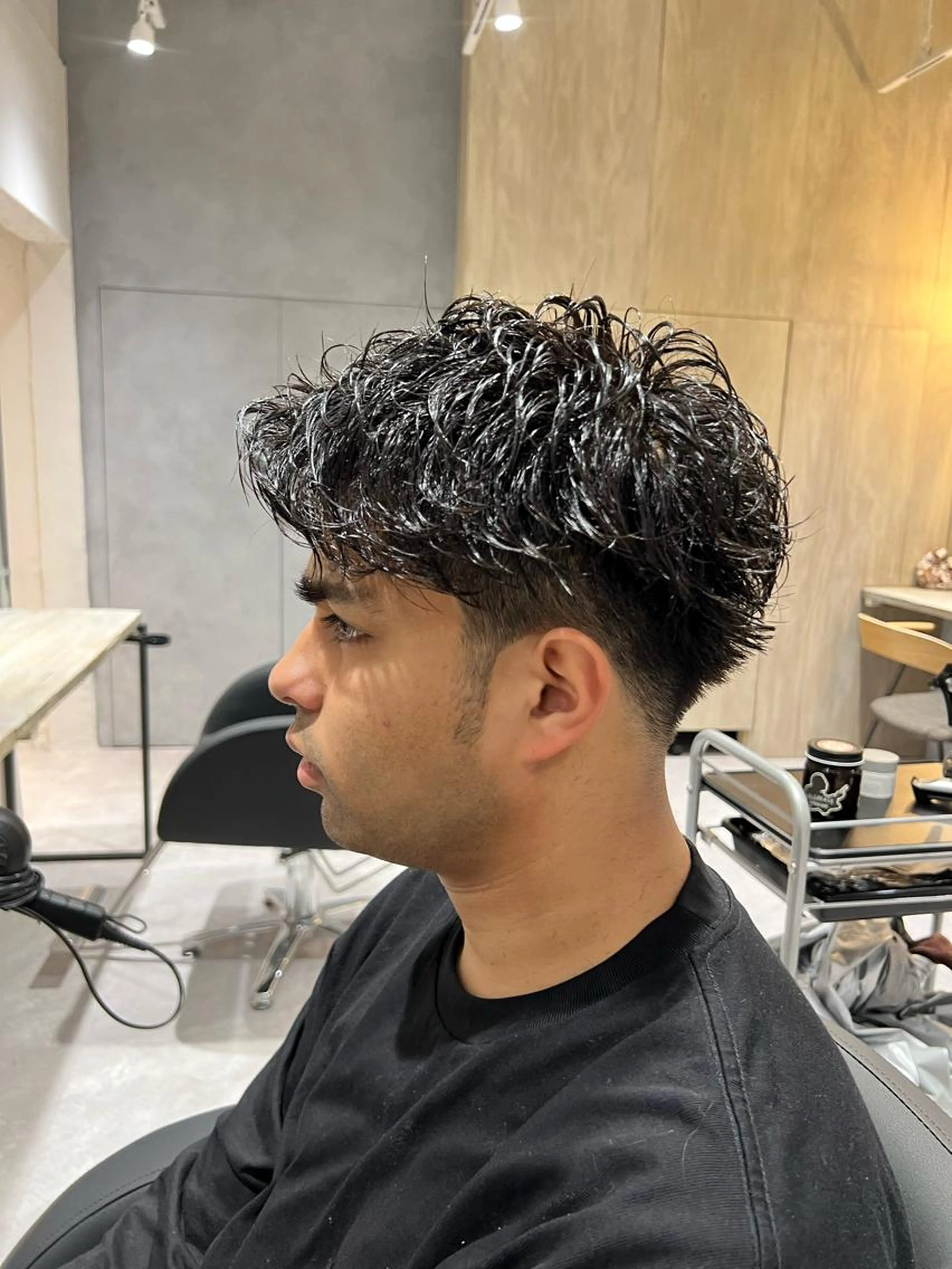 💈カット+ワンカールパーマ💈の写真