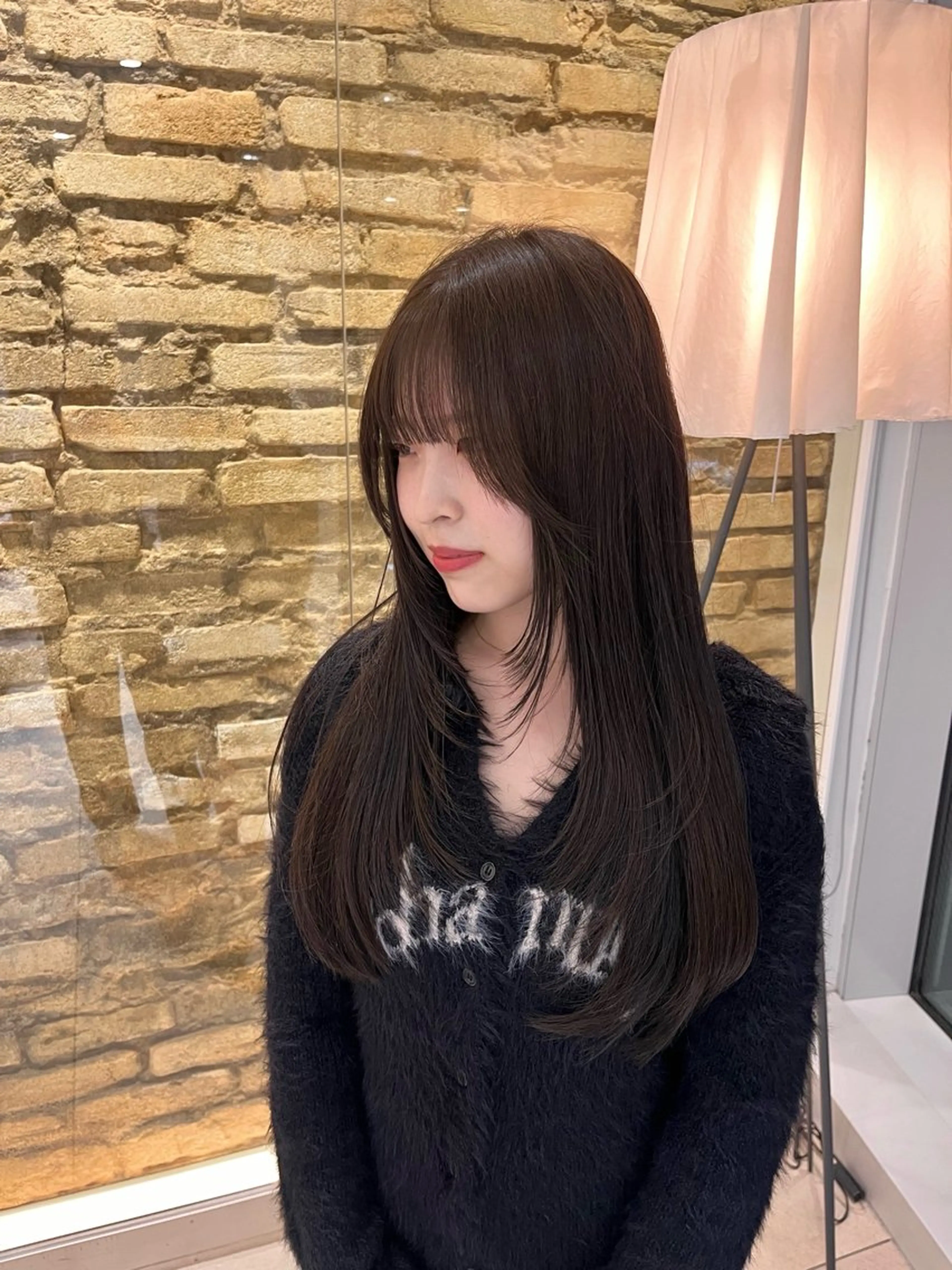 ロング hair make BEHIVE ichibancho AVEDA所属・渡邉  日向子 ・レイヤー、縮毛矯正のヘアスタイル