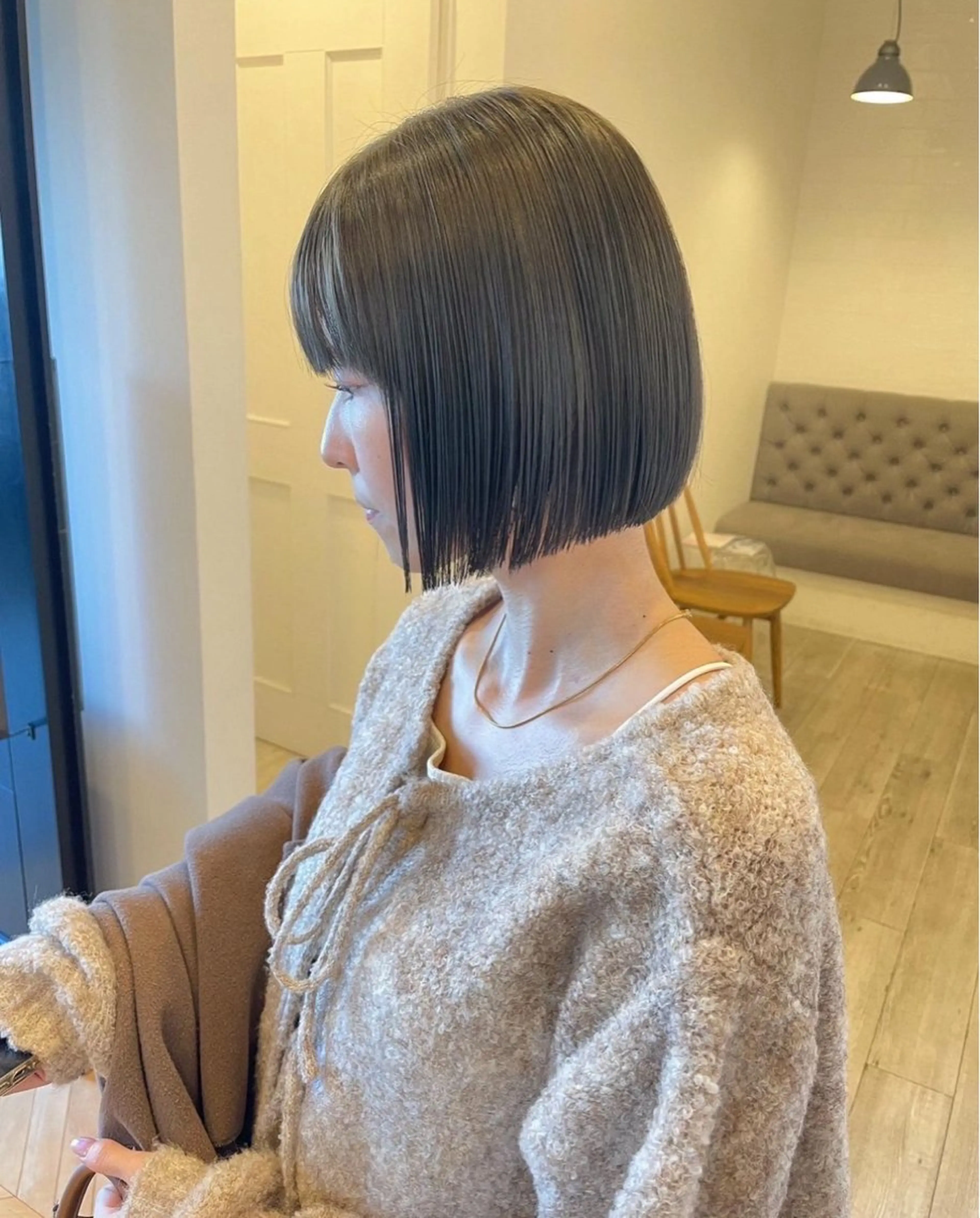 ショート 小山 水綺のヘアスタイル