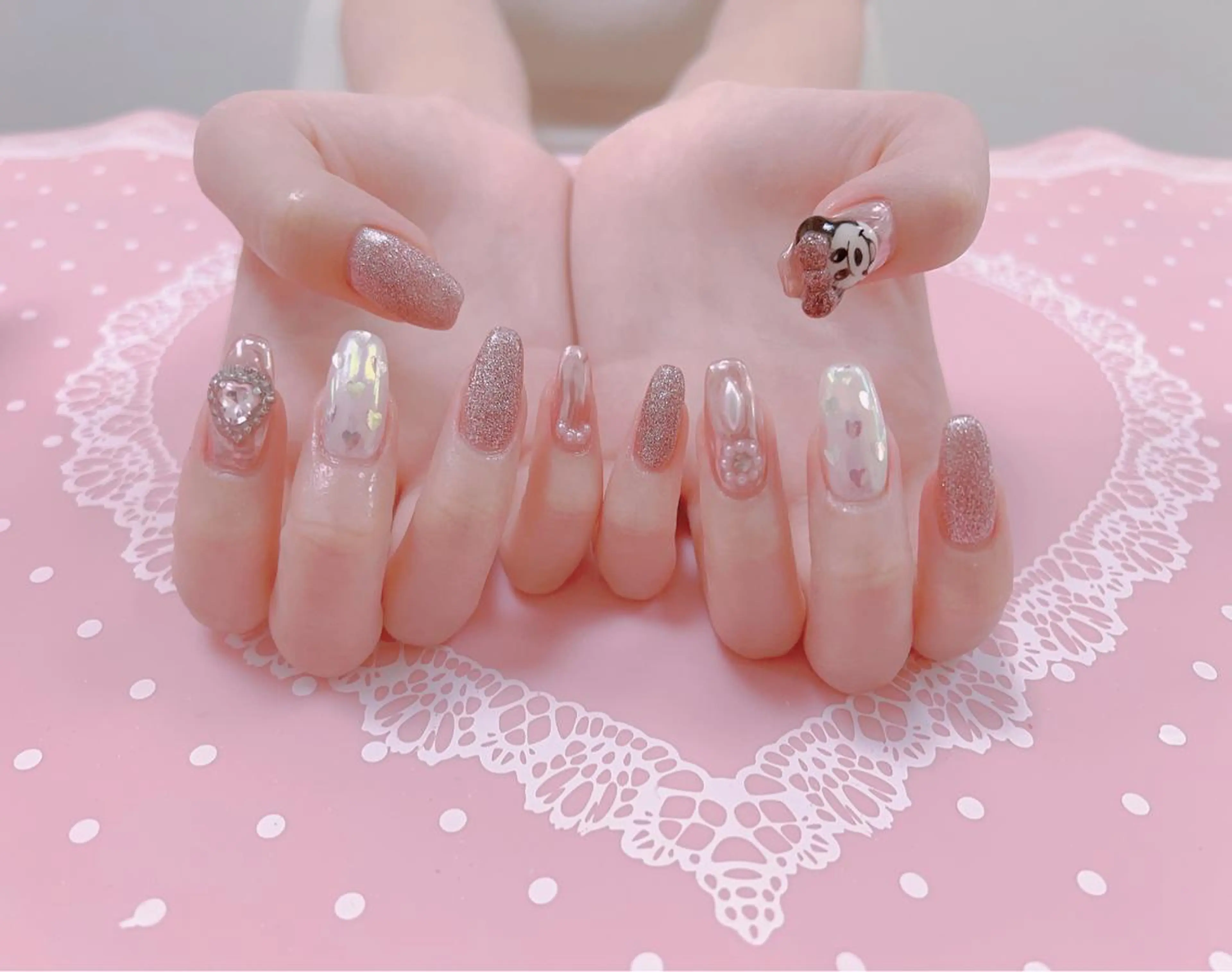 ネイル 横浜 美夢のネイルデザイン