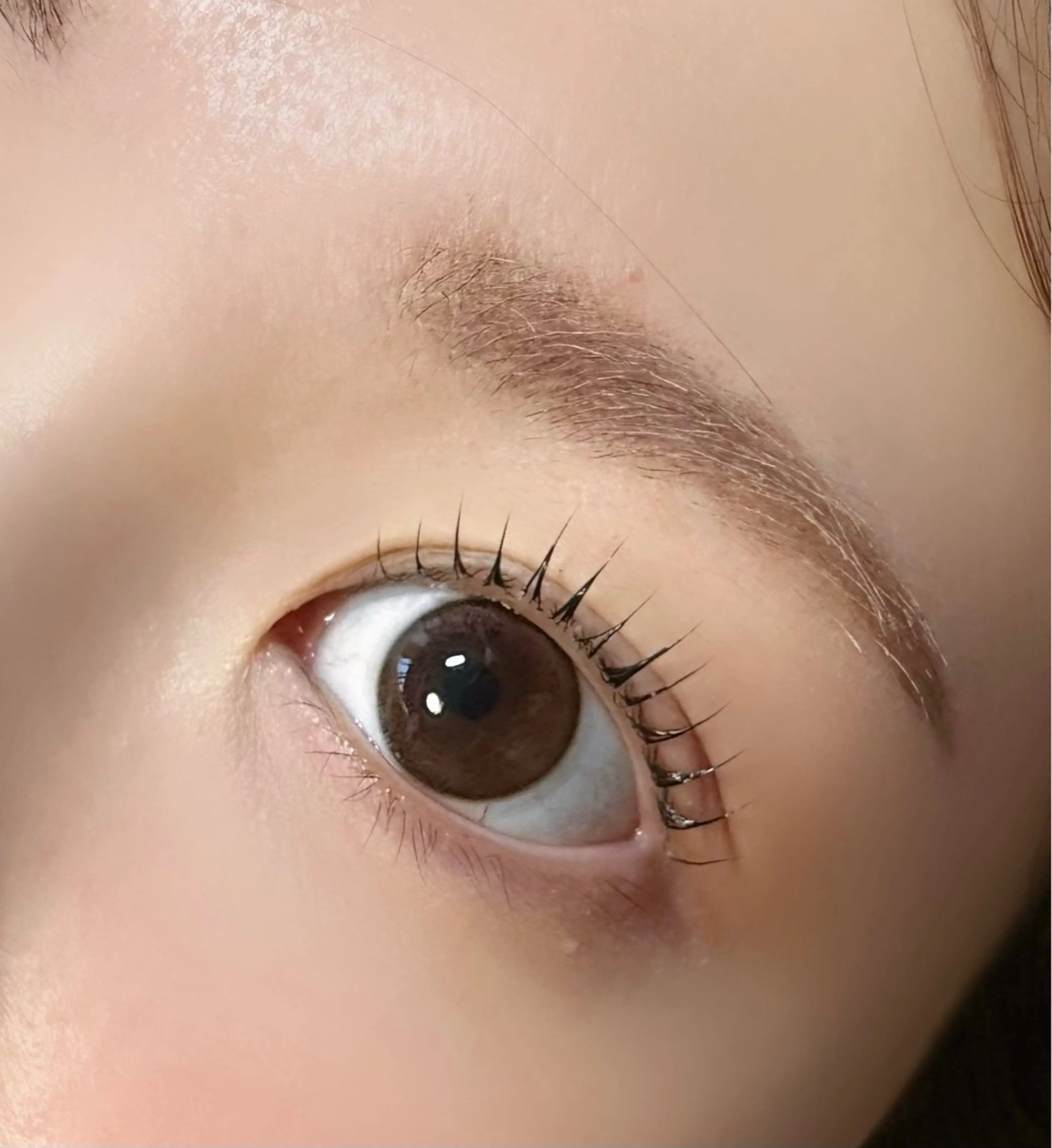 マツエク・マツパ u*Nerine所属・u*Nerine 堤のマツエク・マツパデザイン