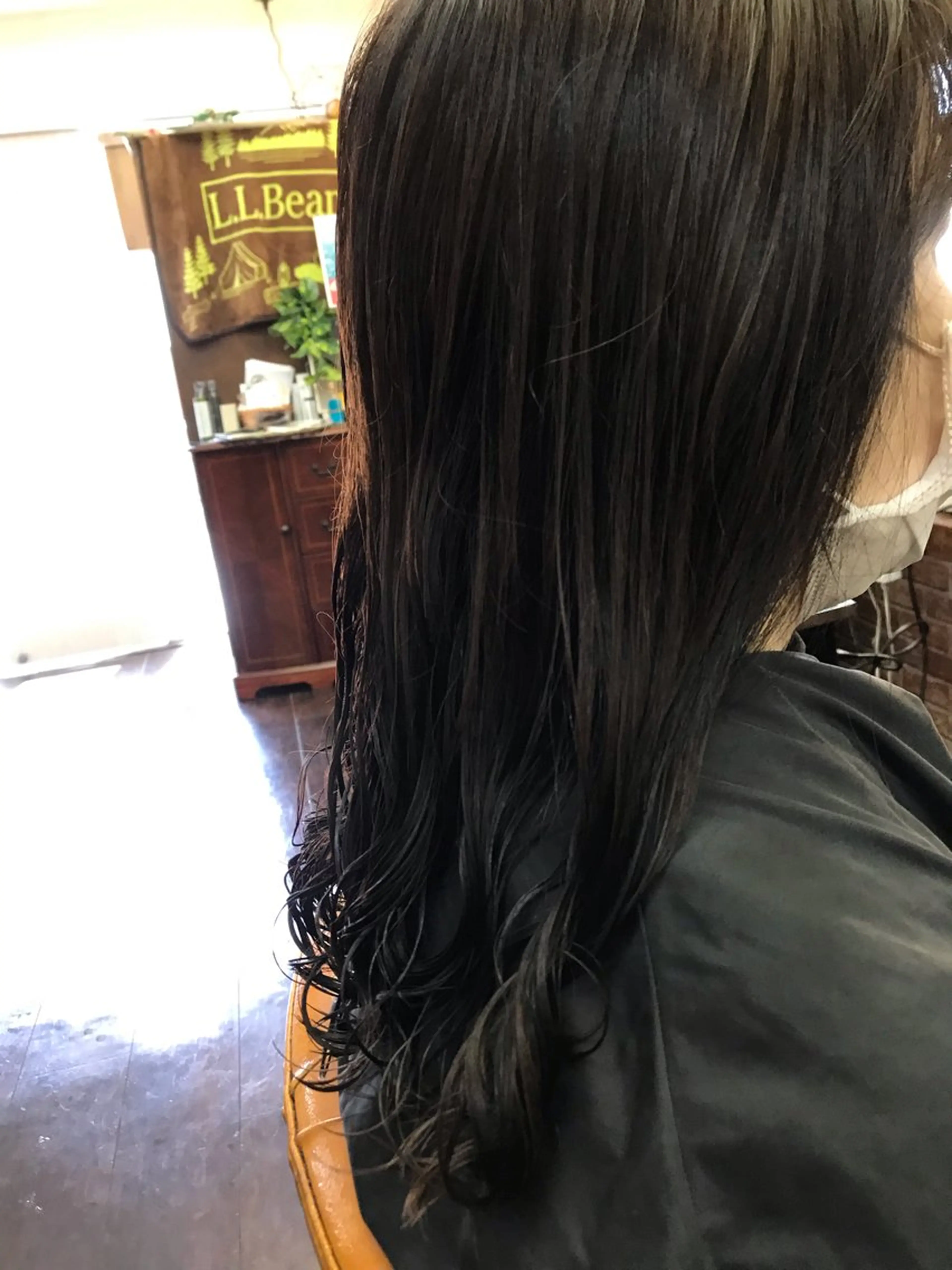 カラー 桧山 真のヘアスタイル