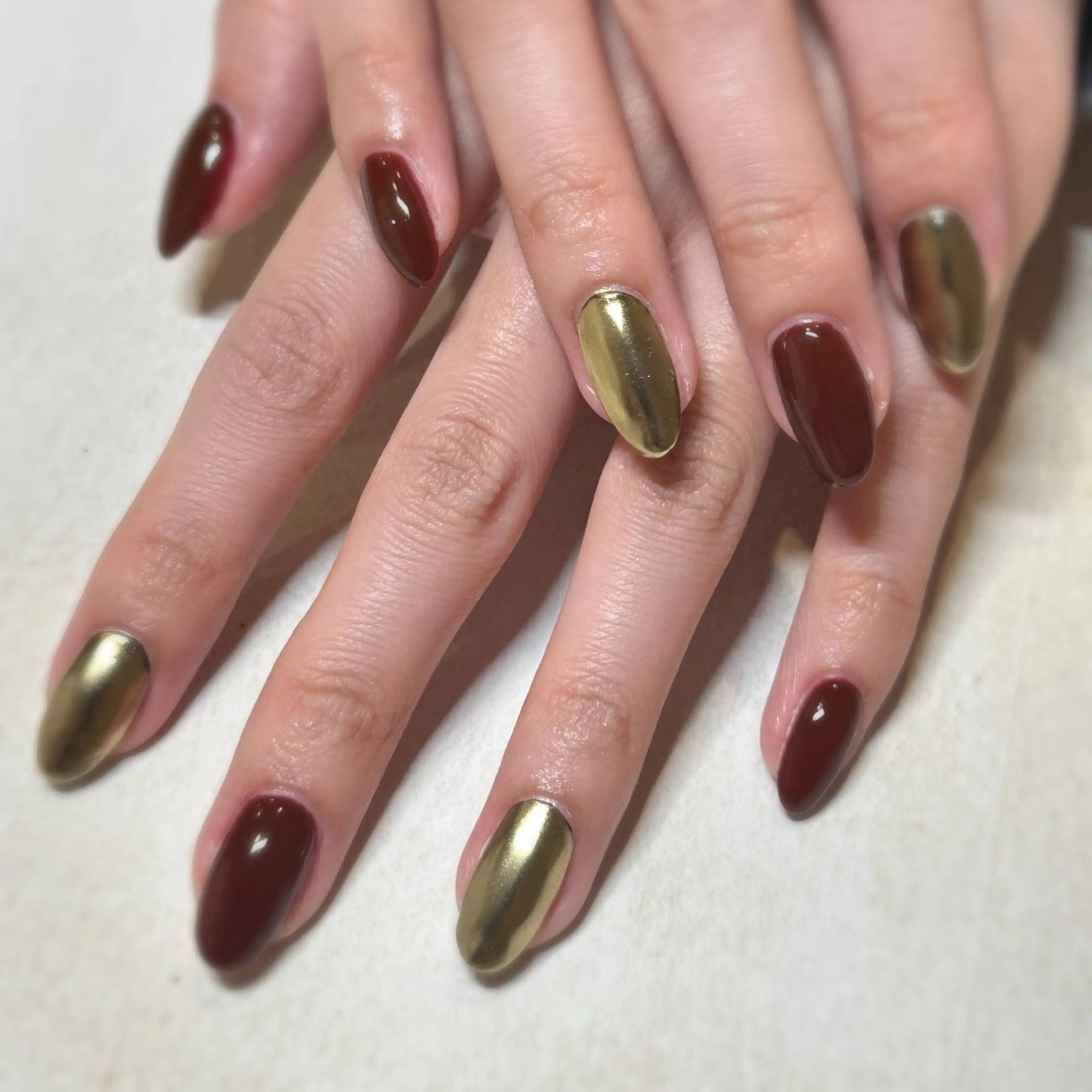 ネイル ハンドネイル sofa国分寺店 川出 玲奈のネイルデザイン