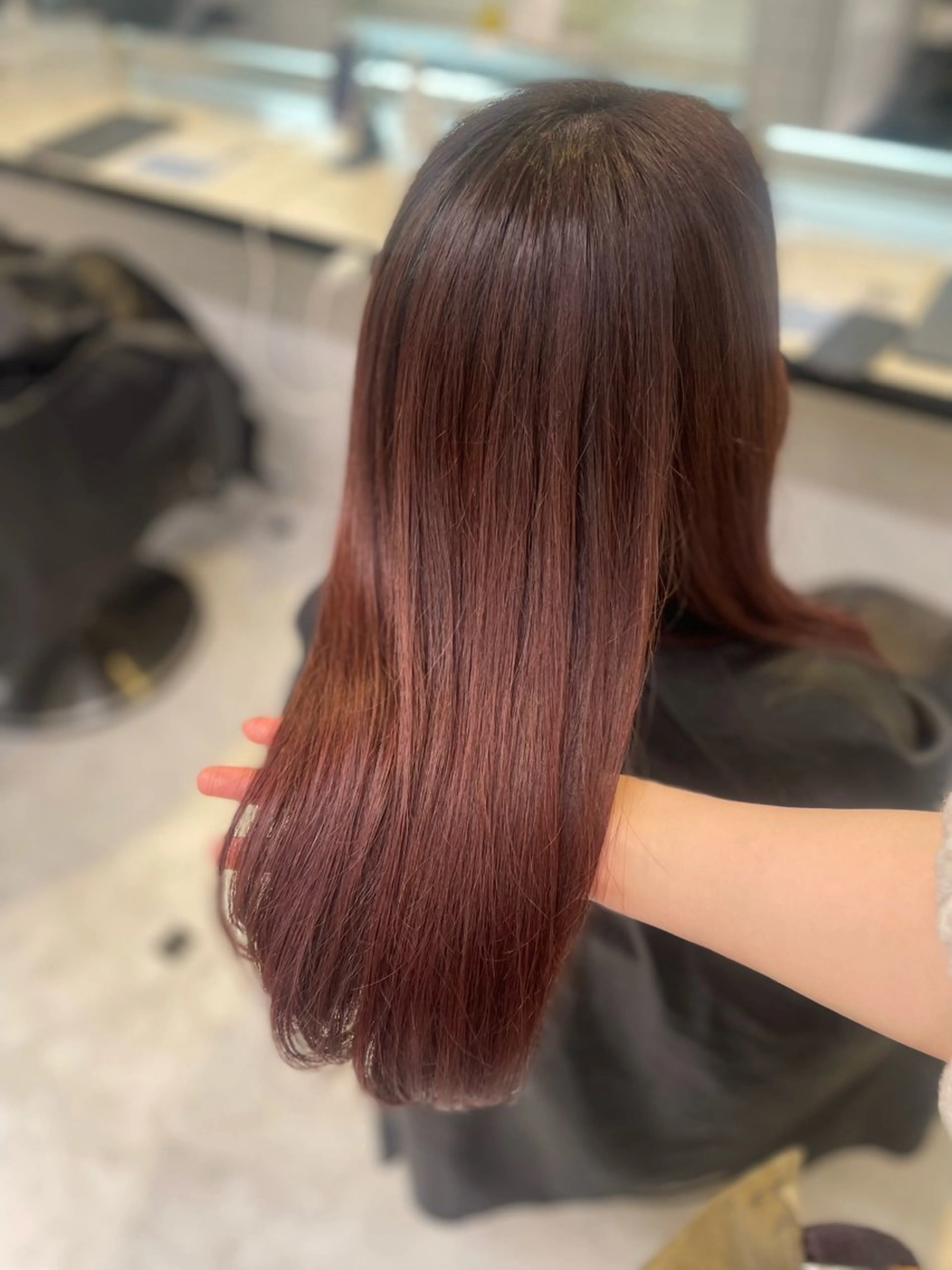 ミディアム トリートメント うる艶トレンドヘア 🕊️上野BABYのヘアスタイル