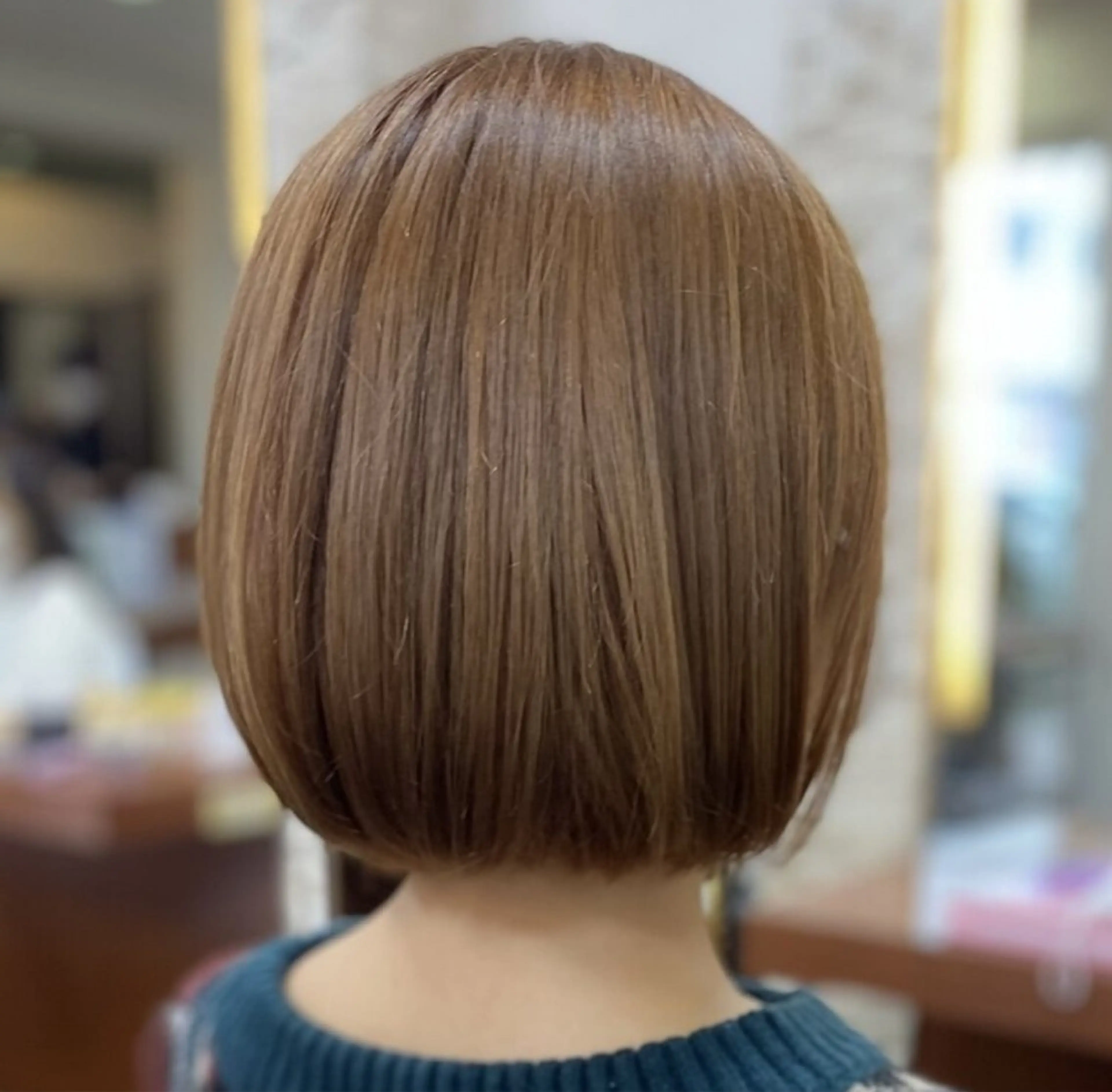 🦋3step 無料切りっぱなしボブカット🦋カット➕シャンプー➕簡易3Stepトリートメント➕頭皮クレンジグ付きの写真