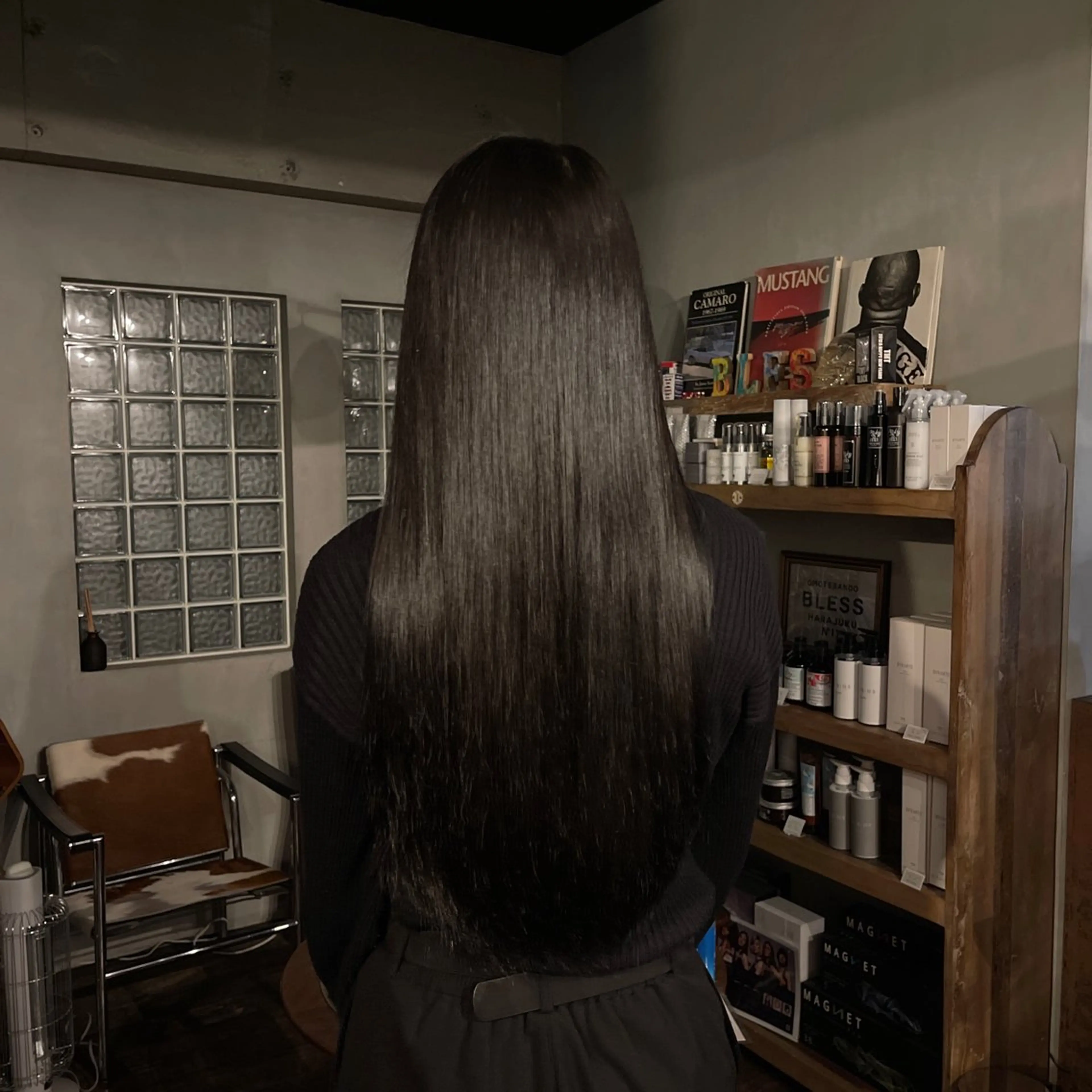 ロング カラー BLESS所属・sawahata mariaのヘアスタイル