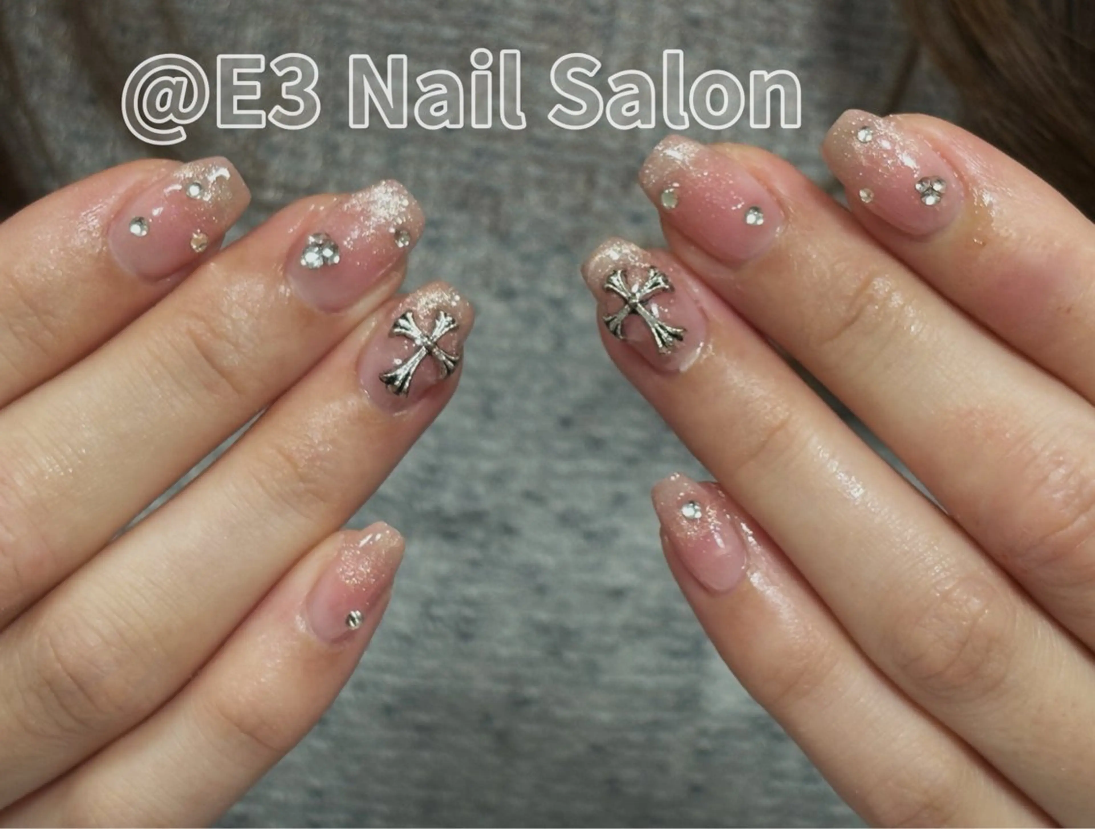 ネイル ハンドネイル E3 Nail Salon所属・山口 奈々のネイルデザイン