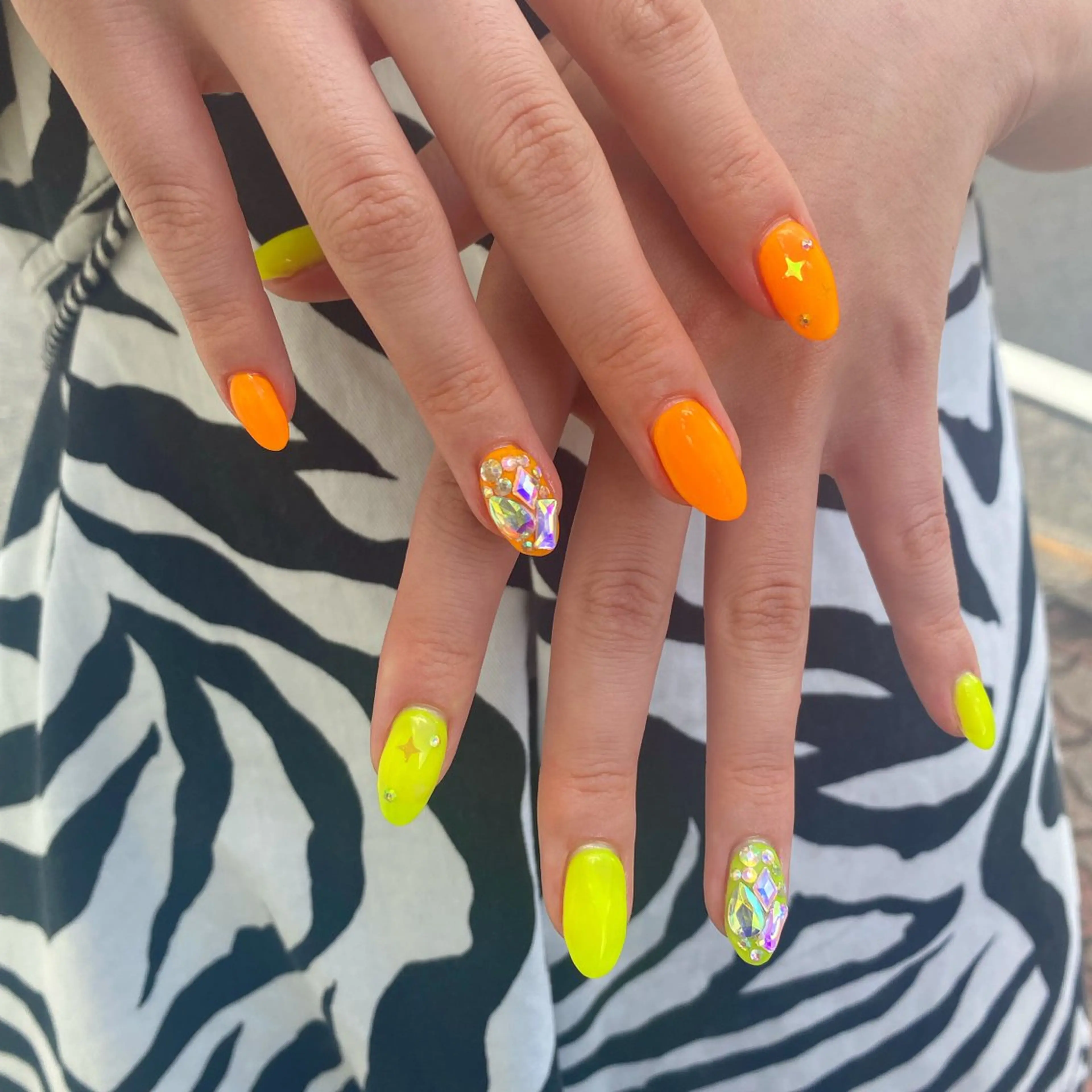 ミディアム kaonail所属・kao nail [YUI]のネイルデザイン