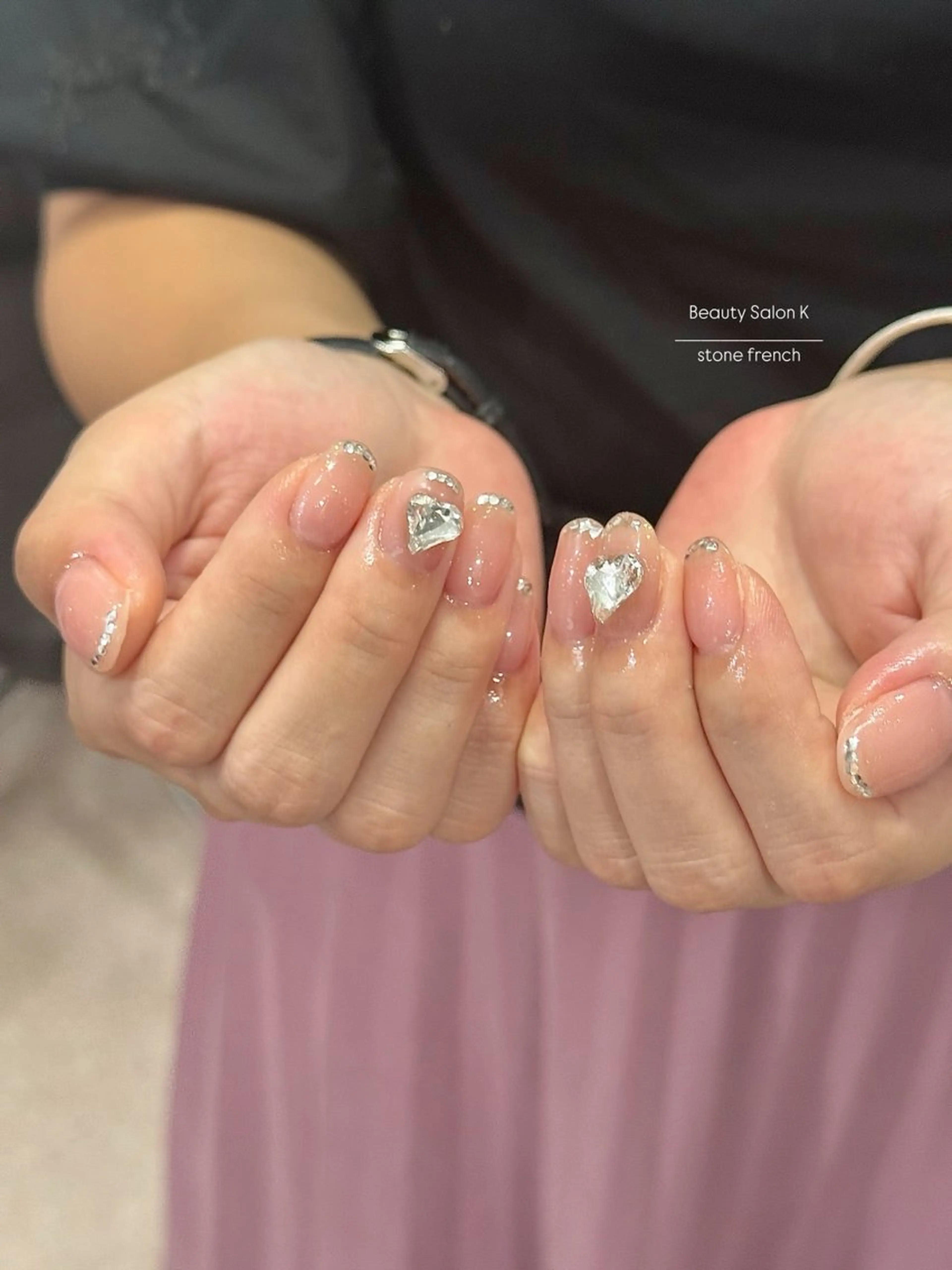 ネイル ハンドネイル Nail salon K　momoのネイルデザイン