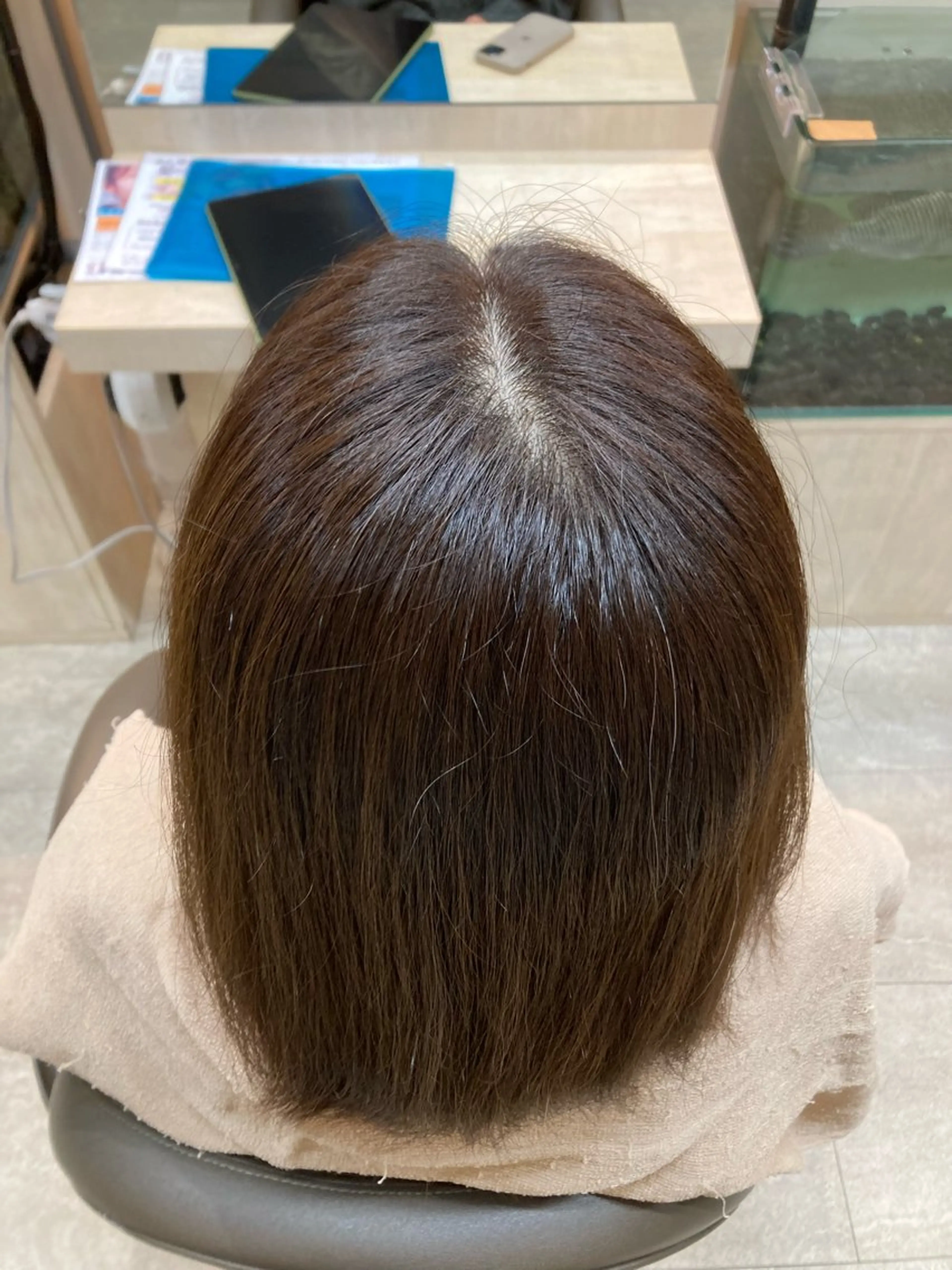 カラー HAIRLOUNGESoleil六本木所属・Soleil 🌷ハナ🌷のマツエク・マツパデザイン