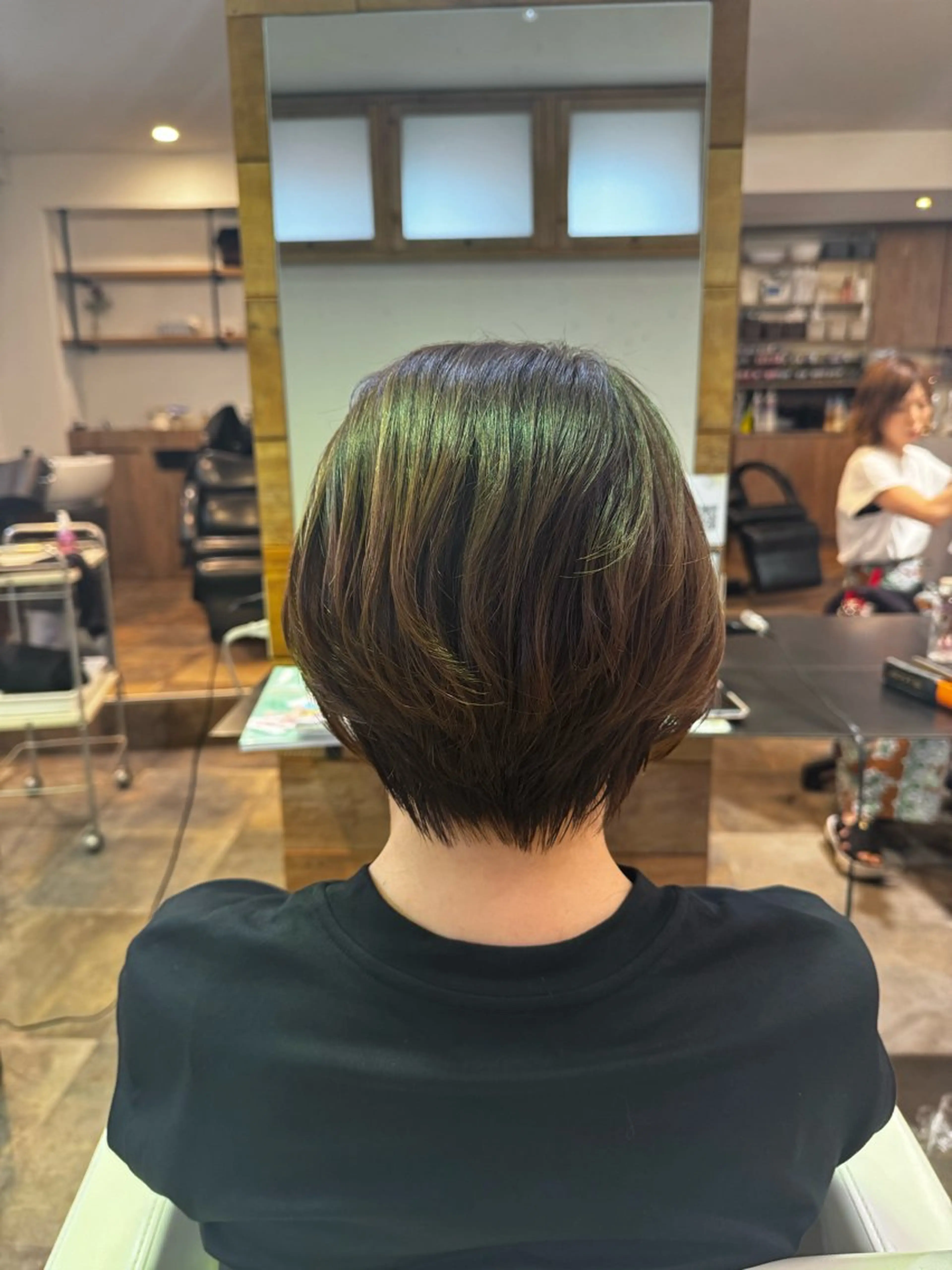 ショート 髙橋 瀬那のヘアスタイル