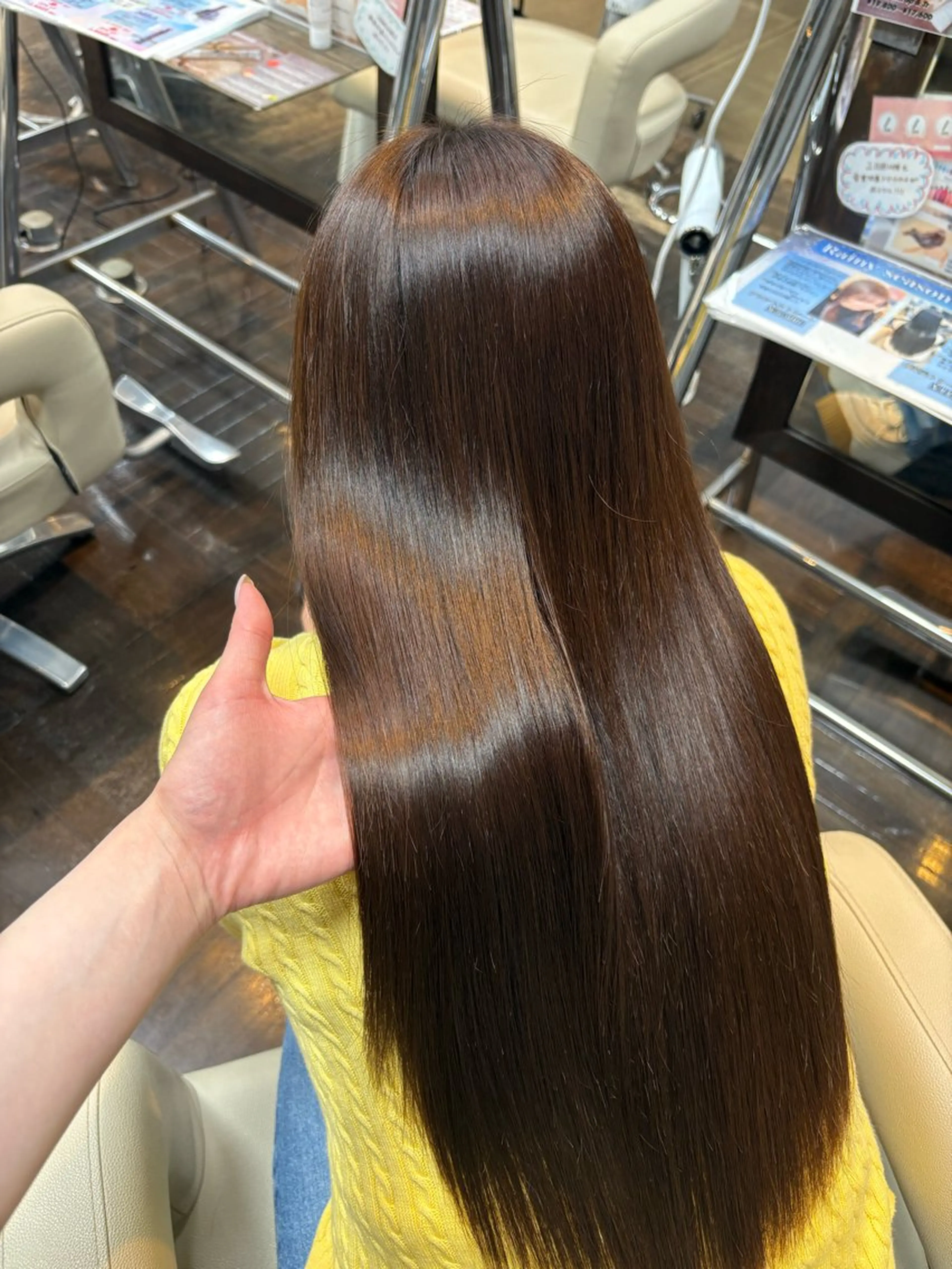 ロング AVANCE北花田店所属・佐藤 楓夏のヘアスタイル