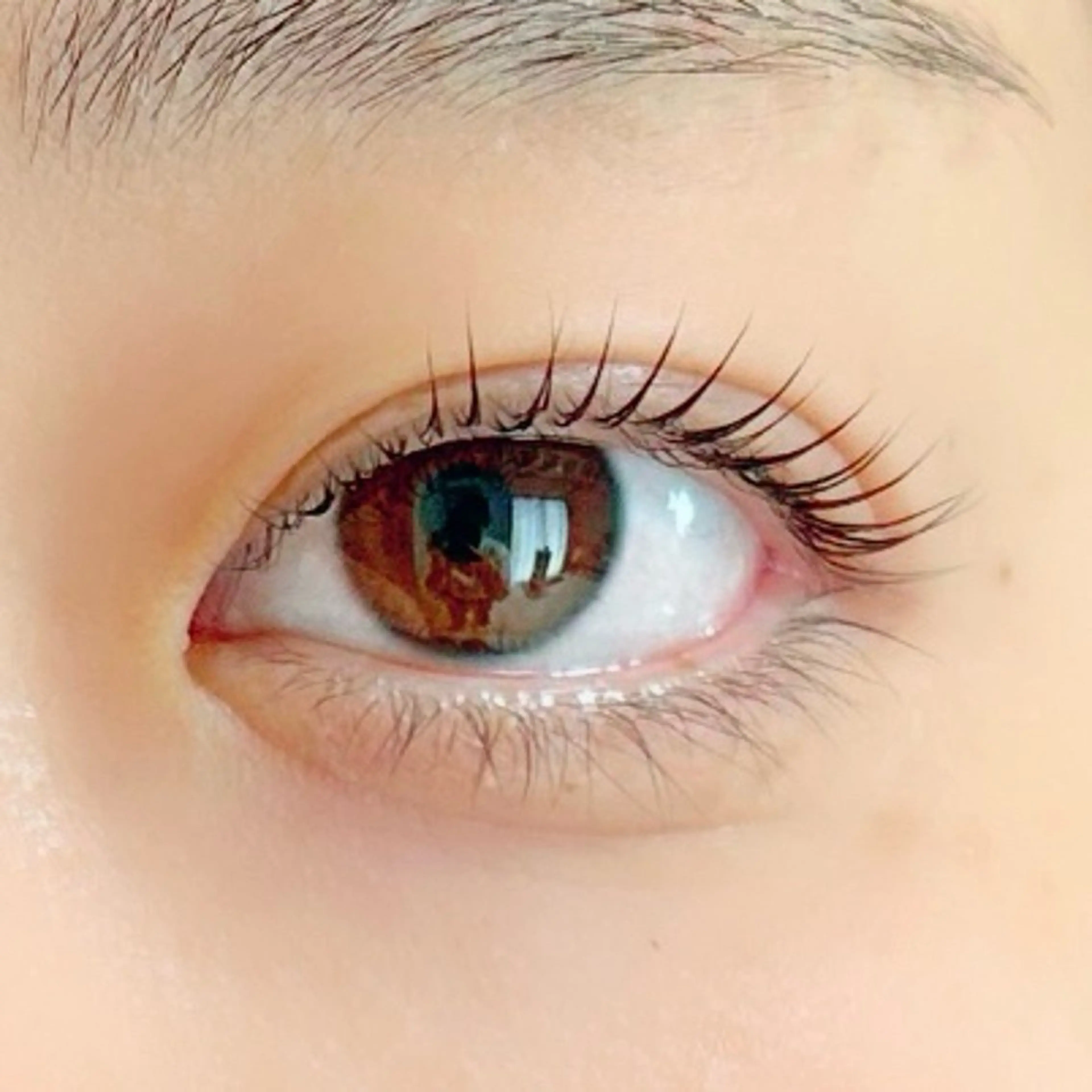 【8月】ご予約受付中❤️‍🔥　高持続＆うるツヤダメージレスまつげパーマの写真