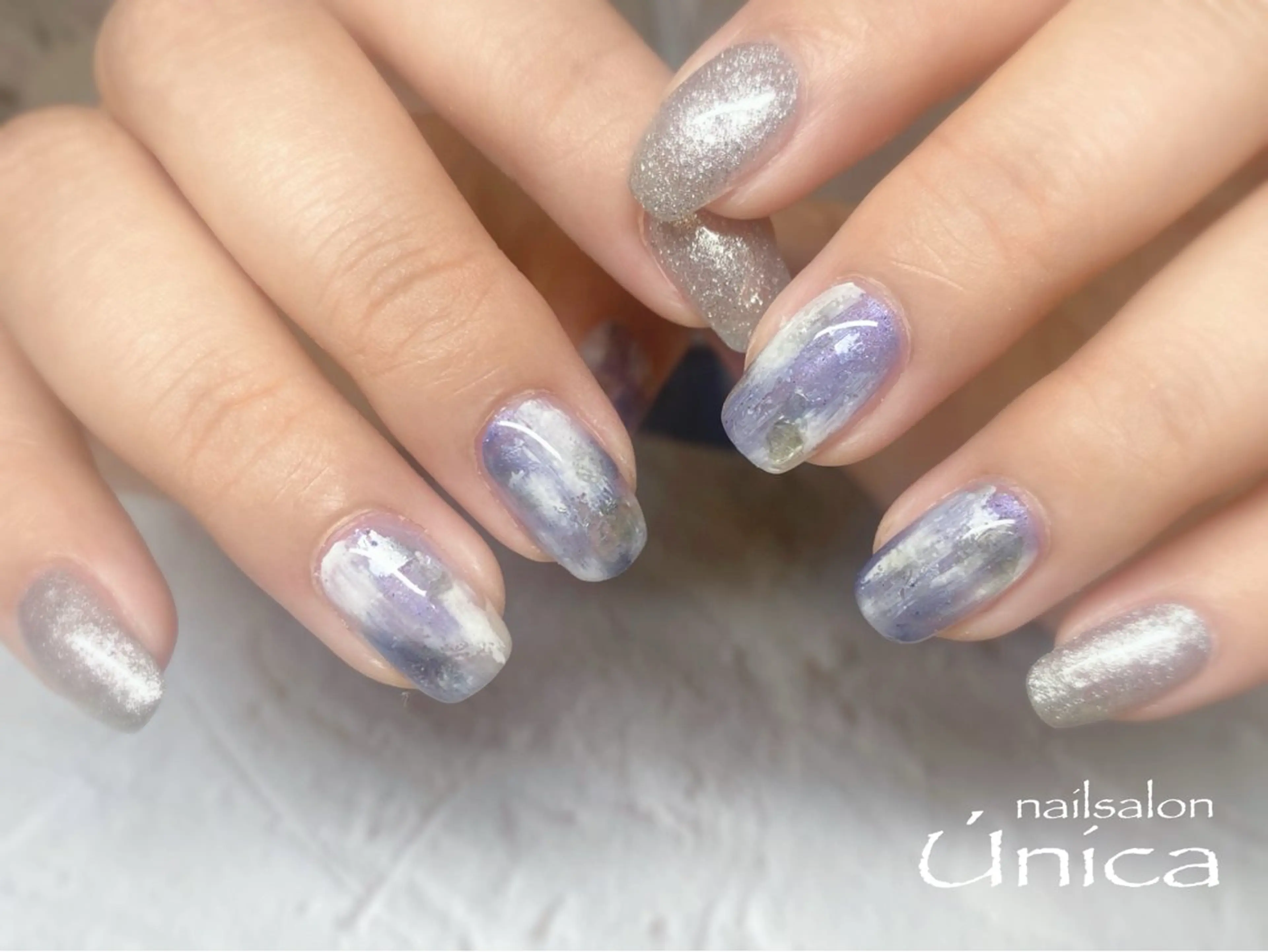 ネイル ハンドネイル nailsalon Única　ウニカのネイルデザイン