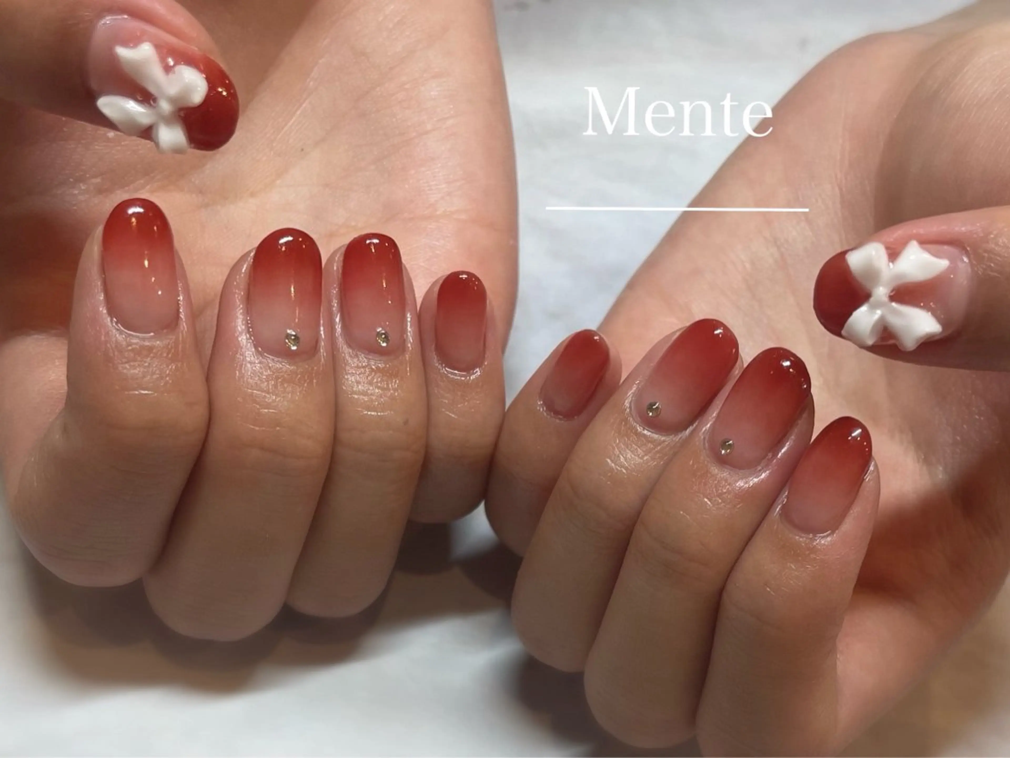 ネイル ハンドネイル Mente by Initial所属・Mente YUIのネイルデザイン