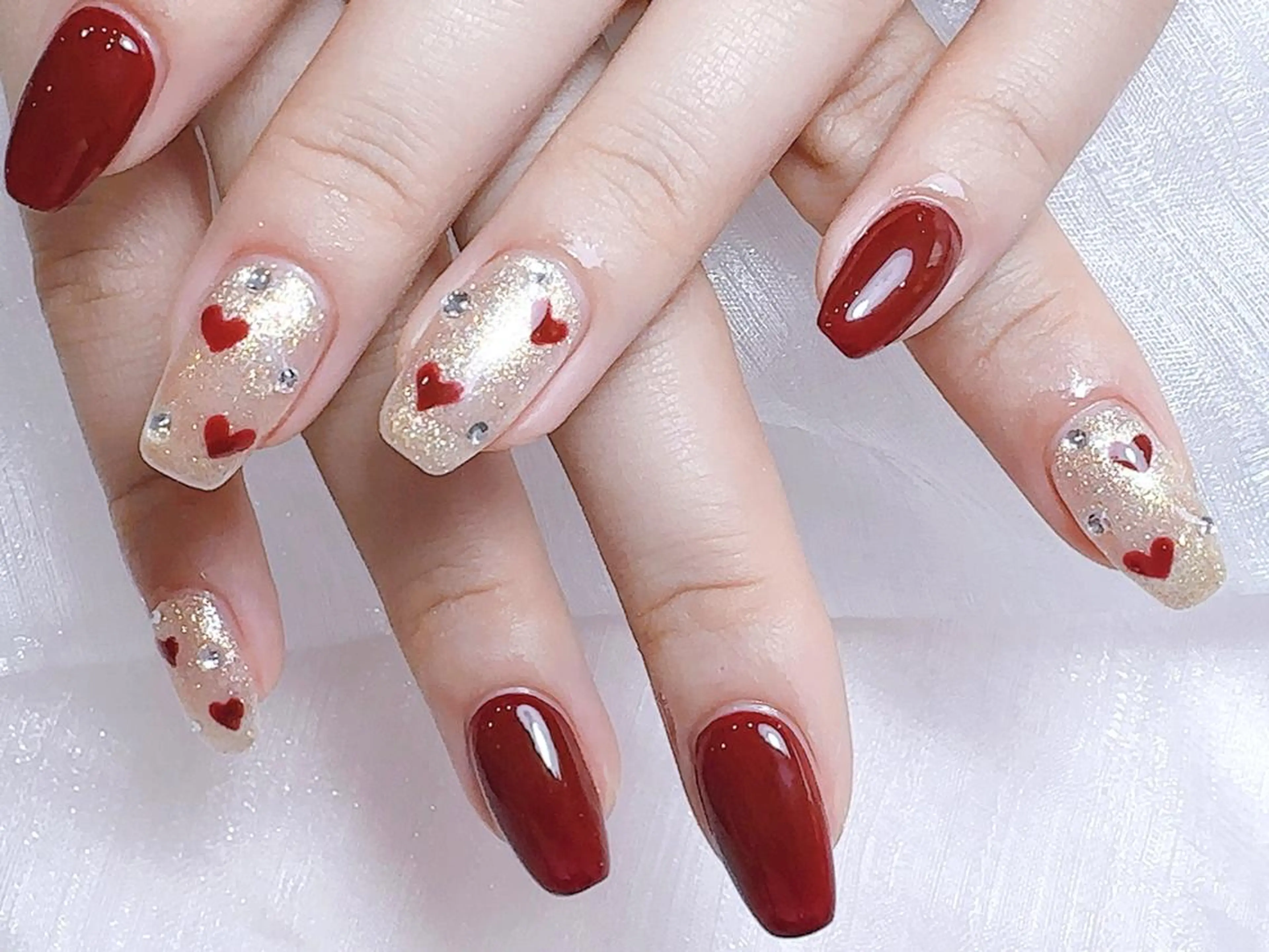 ネイル Elegant beautyカクのネイルデザイン