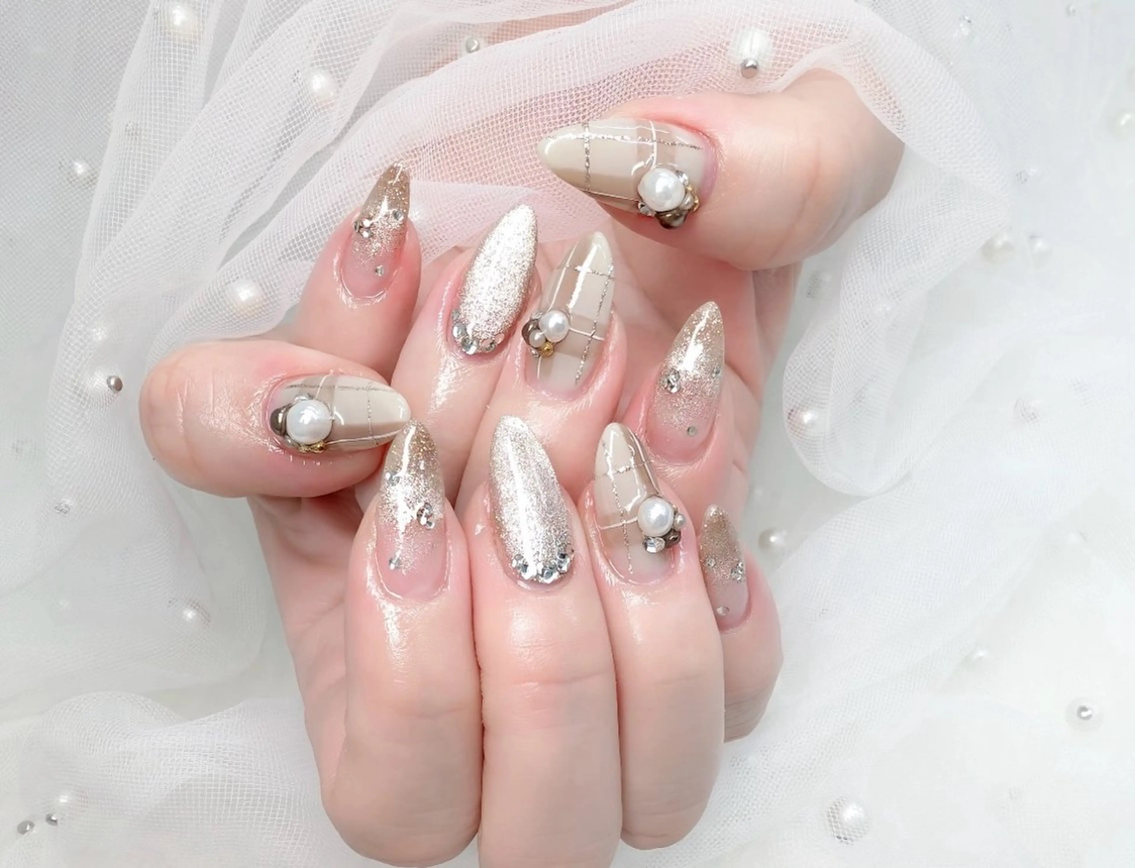 ネイル アートネイル チークネイル 長さ出し フットネイル ジェルネイル ハンドネイル ハンドケア For you. Nail Salonのネイルデザイン