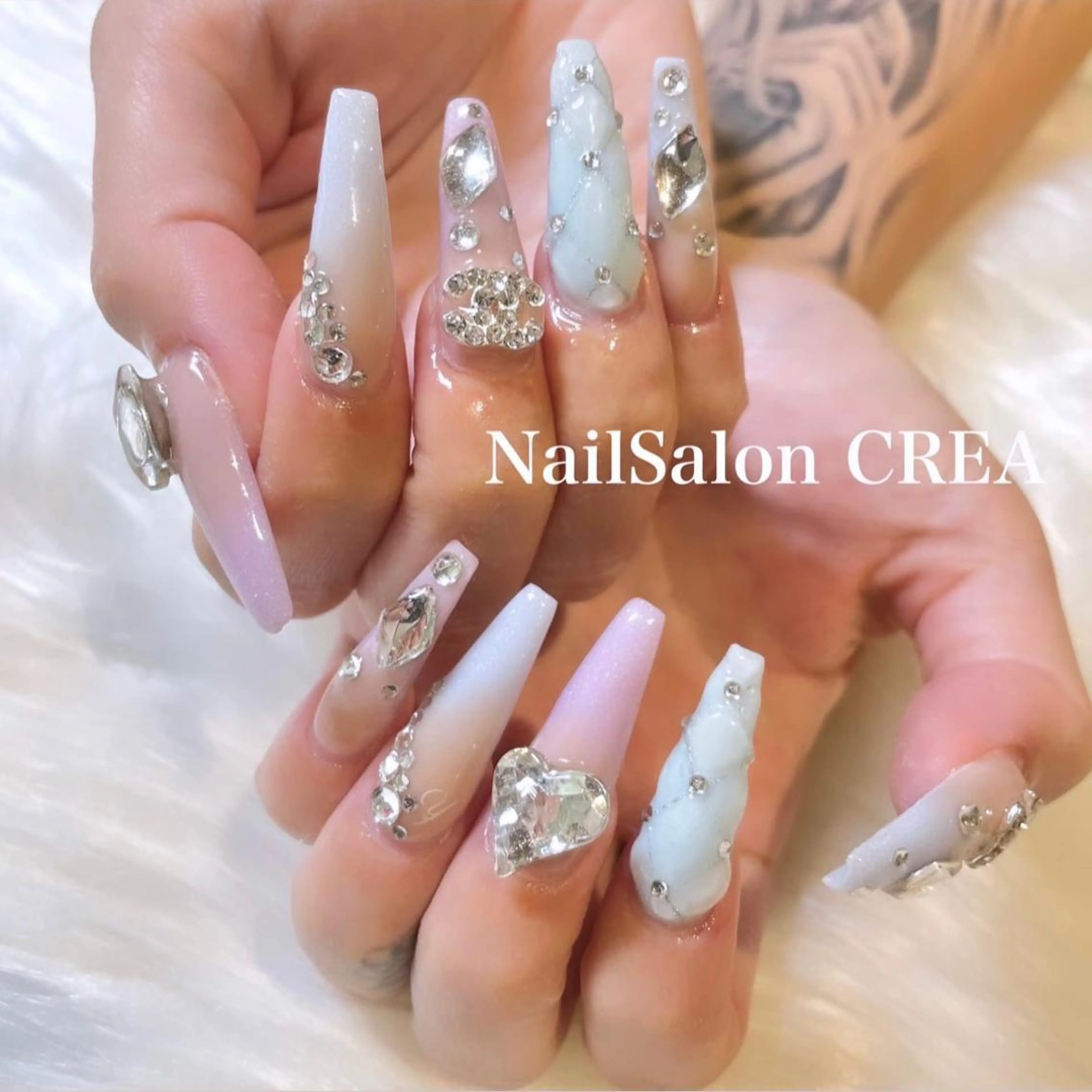 ネイル ハンドネイル NailSalon CREAのネイルデザイン