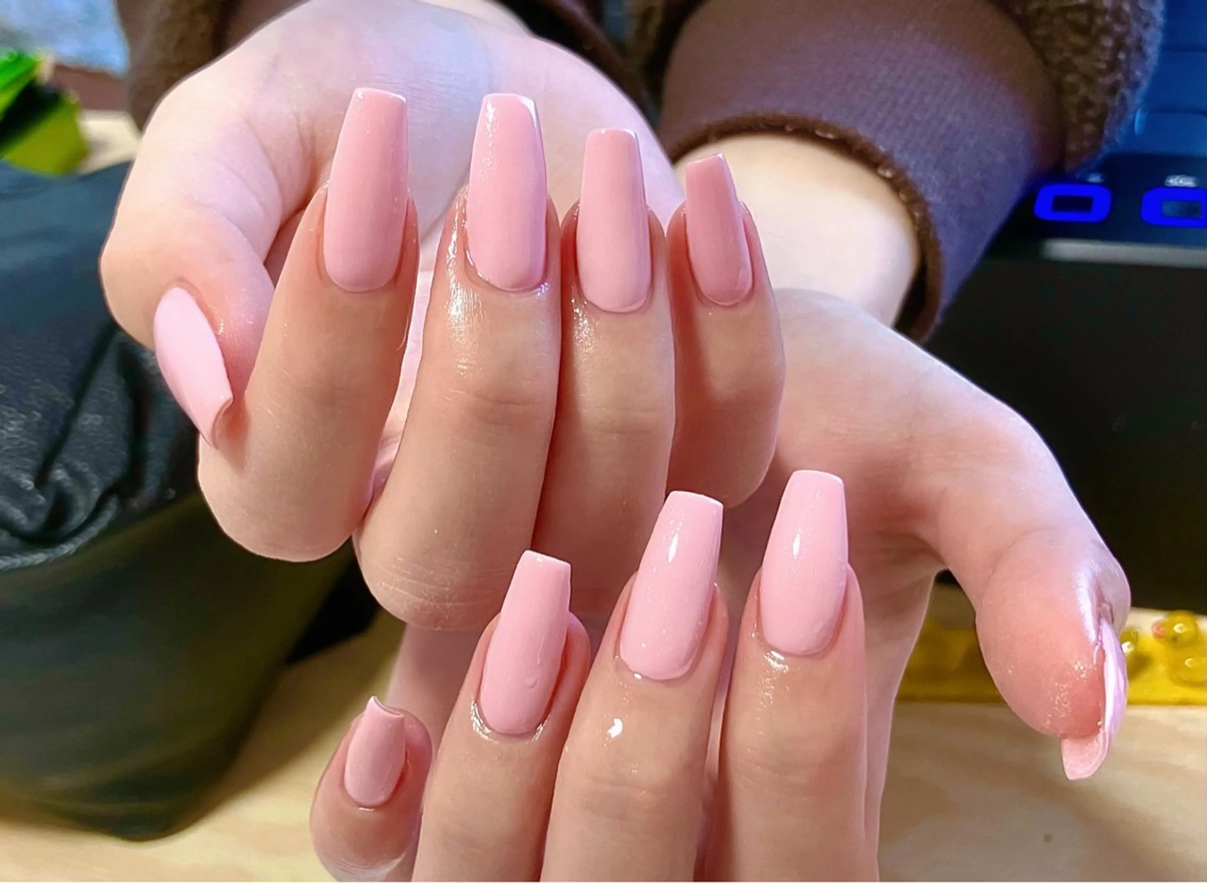 ネイル アートネイル ジェルネイル キラキラネイル マグネットネイル 大理石ネイル(マーブル) ハンドネイル RinRin　nail所属・孔 ジンシェンのネイルデザイン