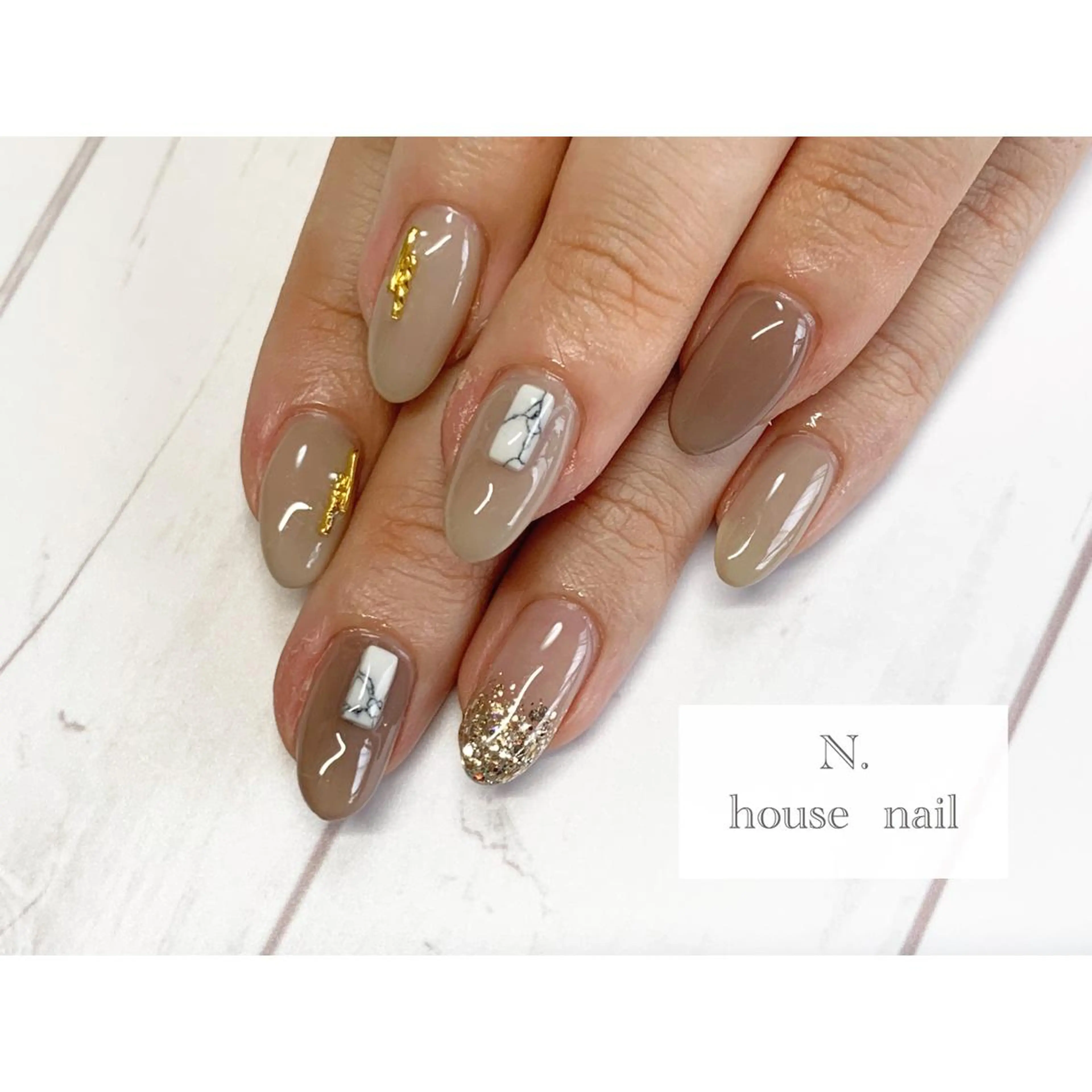 ネイル N.house nailのネイルデザイン