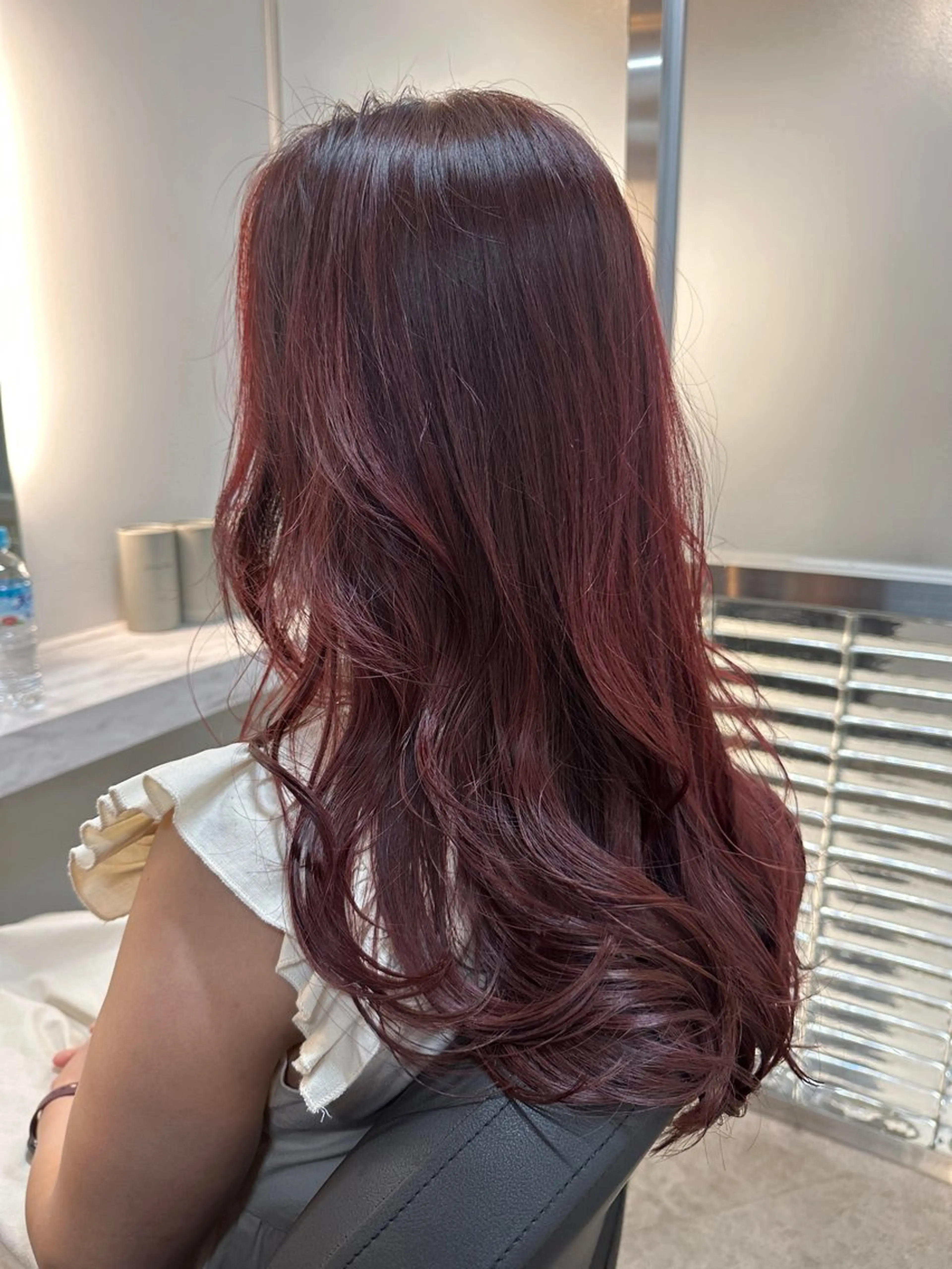 ロング パーマ カット パーマ FBeauty 青山店所属・パーマ特化美容師 表参道のヘアスタイル