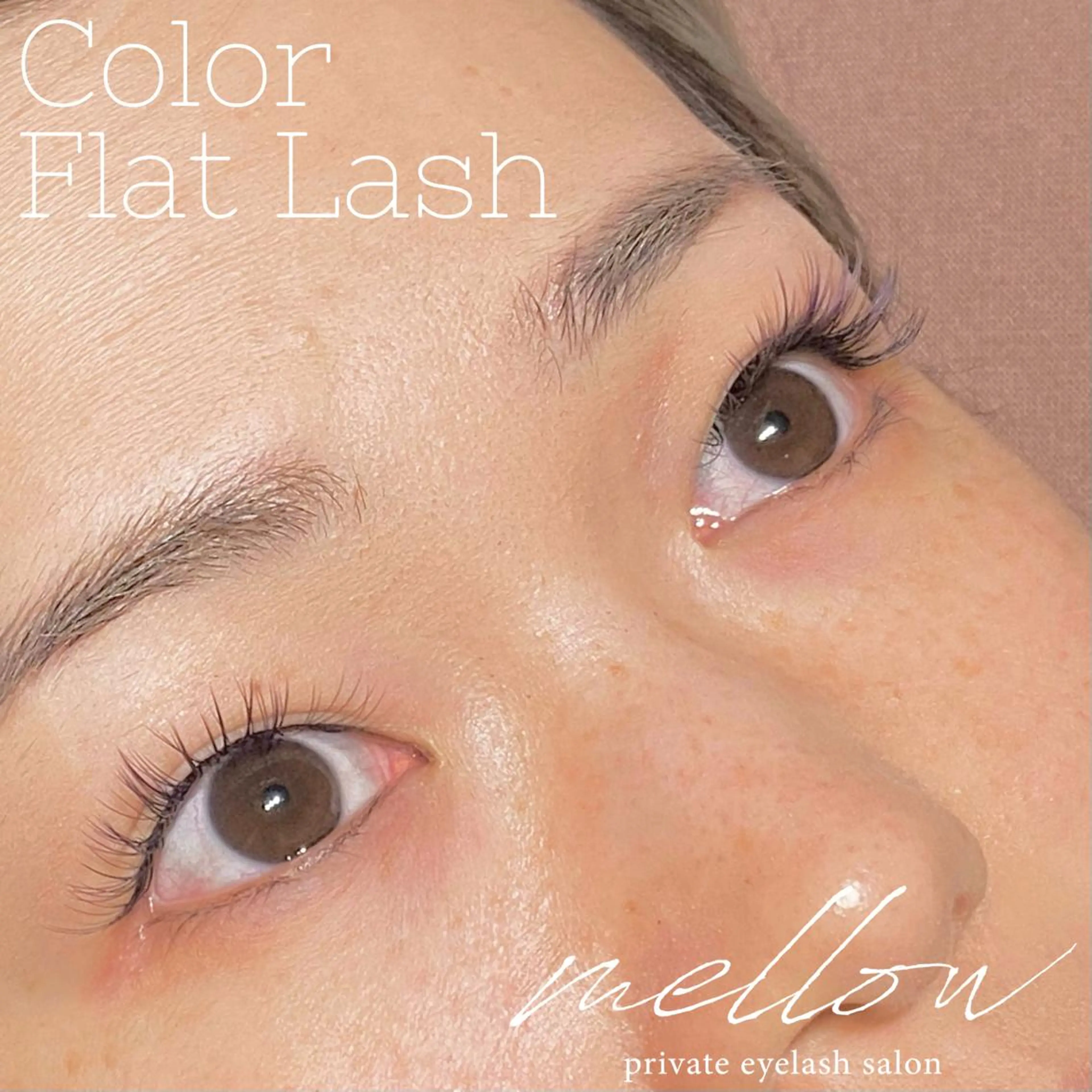 マツエク・マツパ 付け放題 プライベートアイラッシュサロン　mellow所属・mellow eyelashのマツエク・マツパデザイン