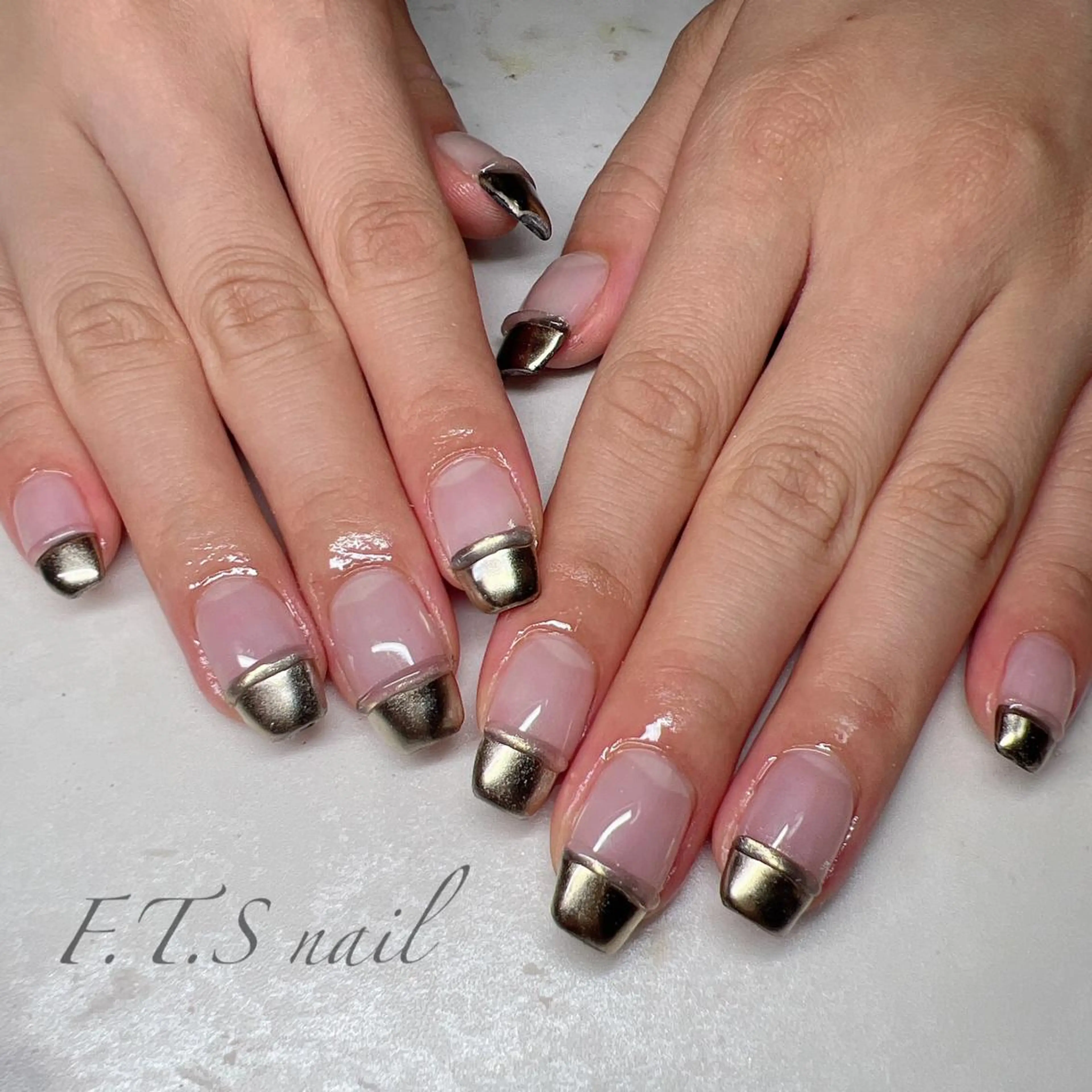 ネイル ハンドネイル F.T.S nailのネイルデザイン