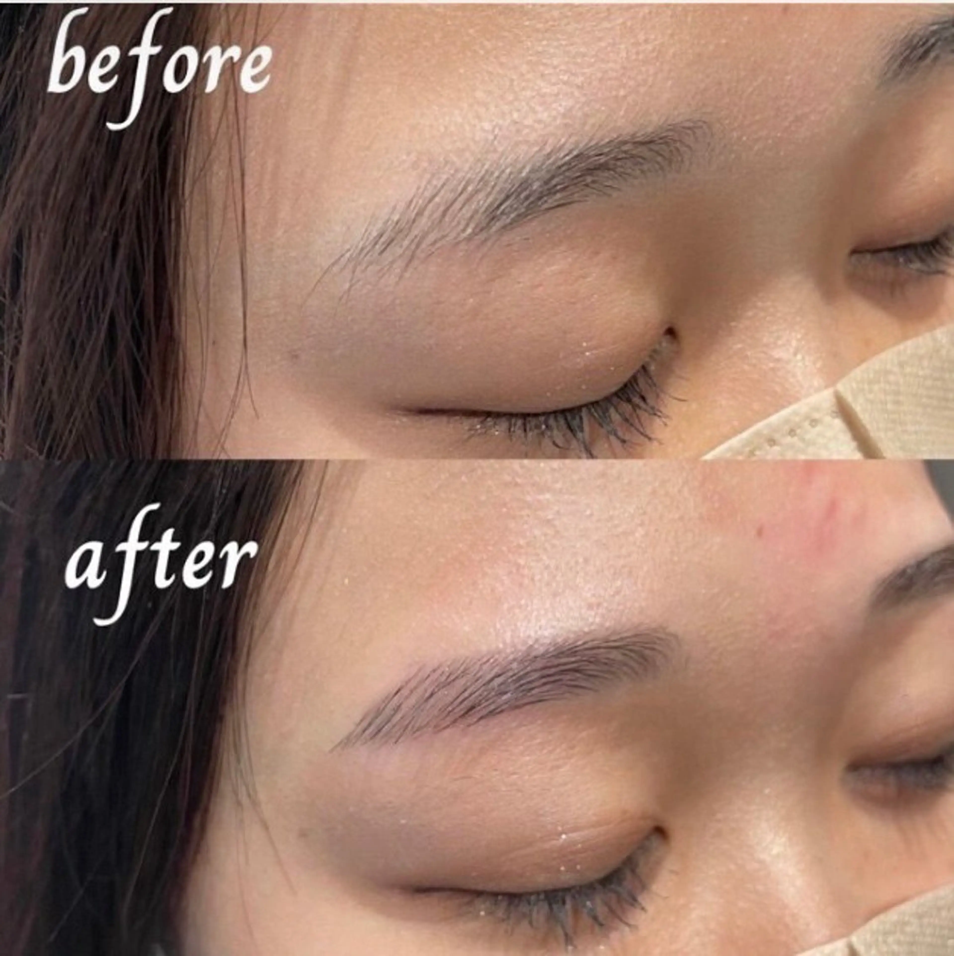 アイブロウ アイブロウ専門店iBROW.岐阜店所属・ibrow. ちかの眉毛・アイブロウイメージ