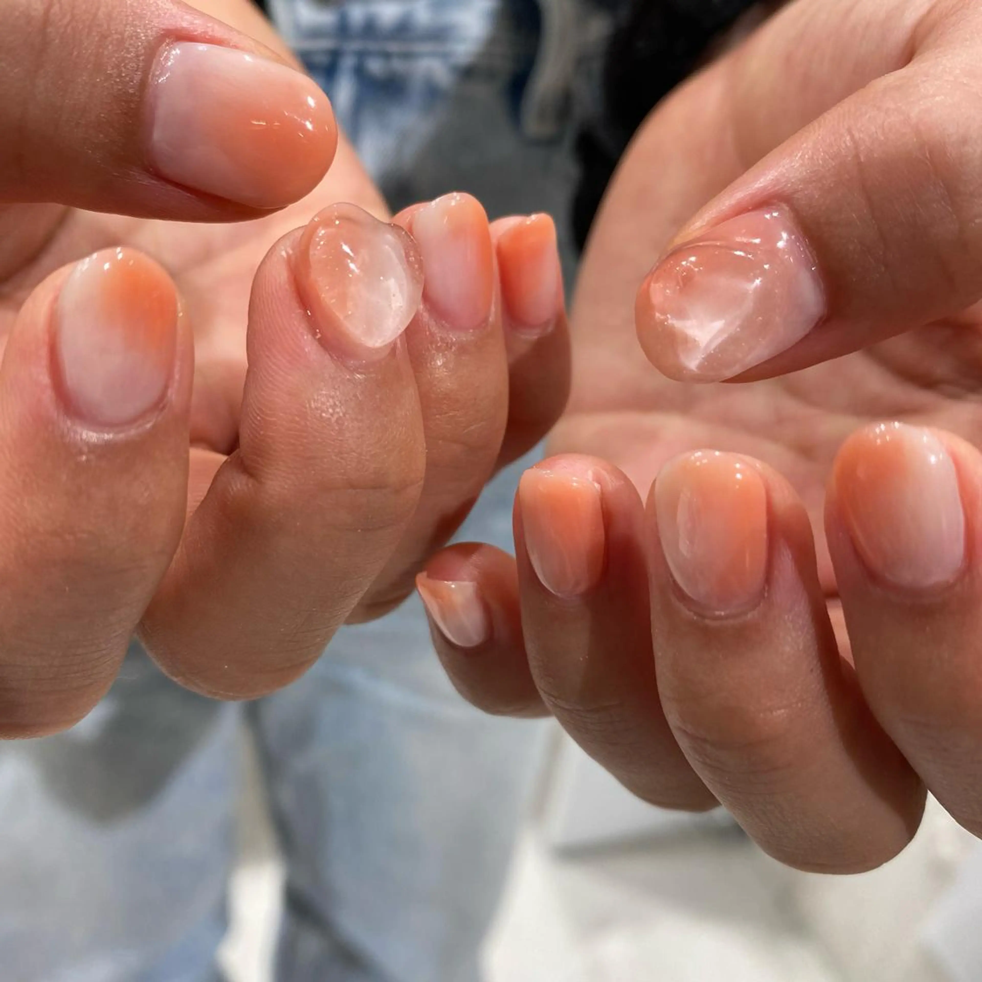 ネイル ハンドネイル ハンドケア 平野葵🎀 hair/nailのネイルデザイン
