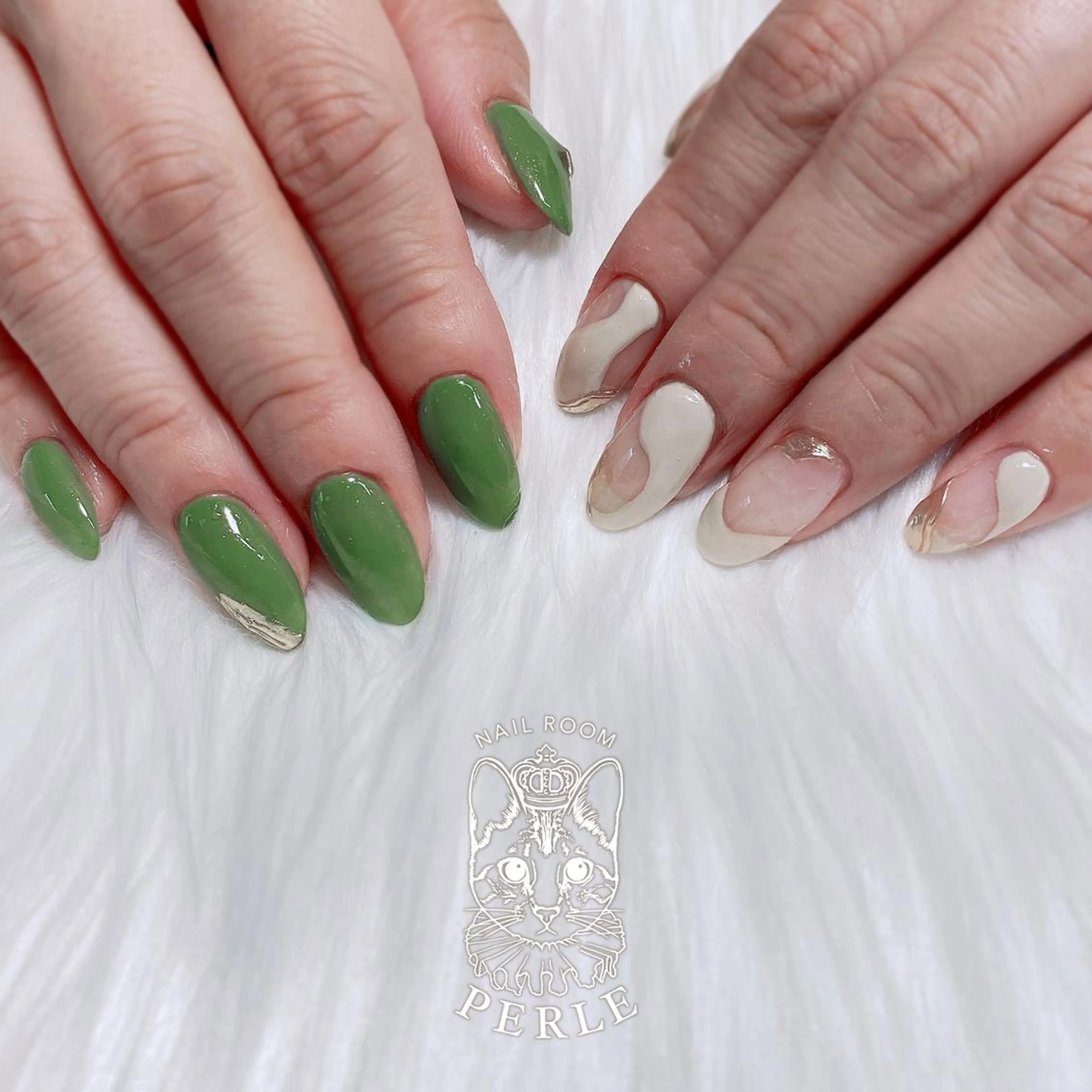 ネイル nail room Perleのネイルデザイン