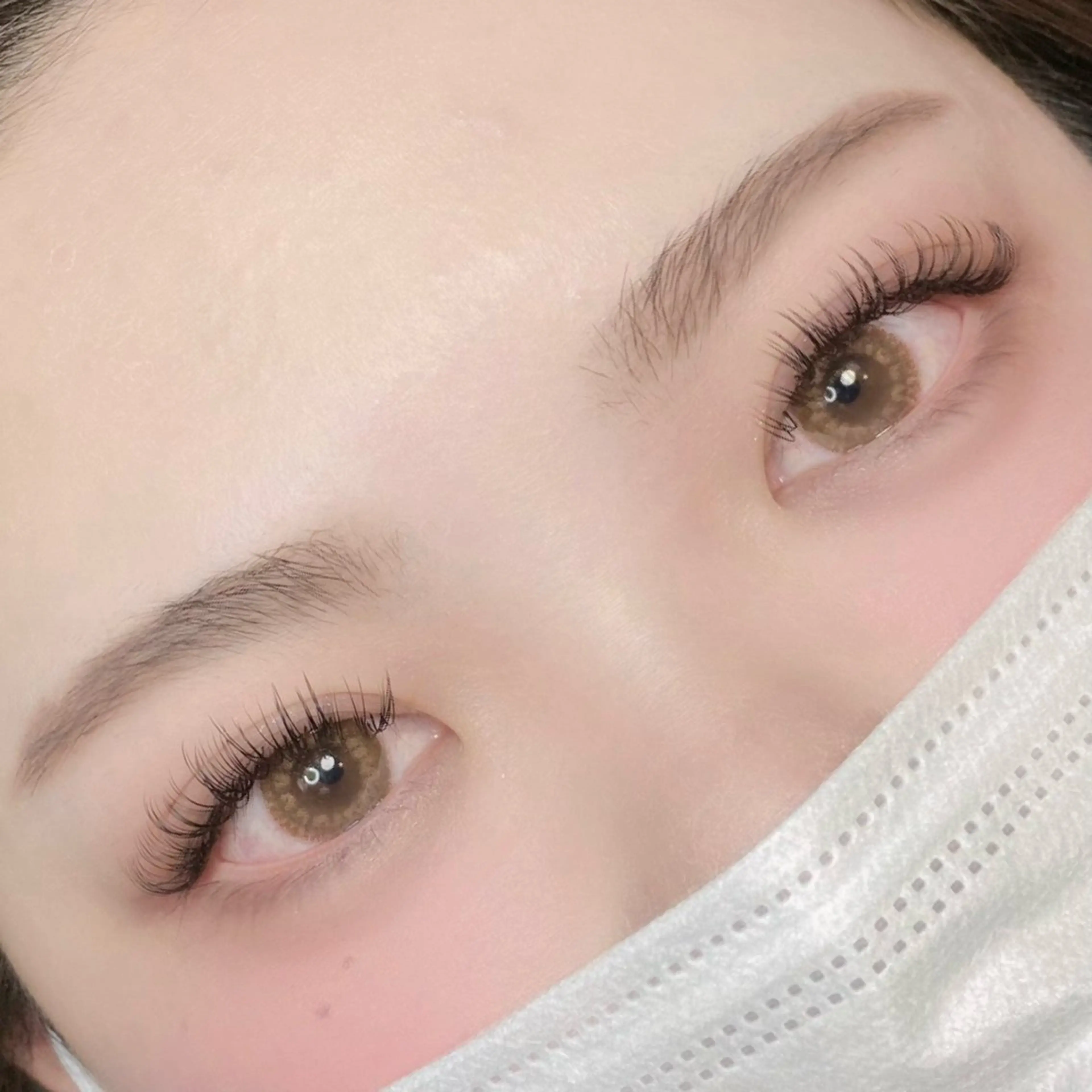 マツエク・マツパ KKSBeauty 心斎橋店のマツエク・マツパデザイン