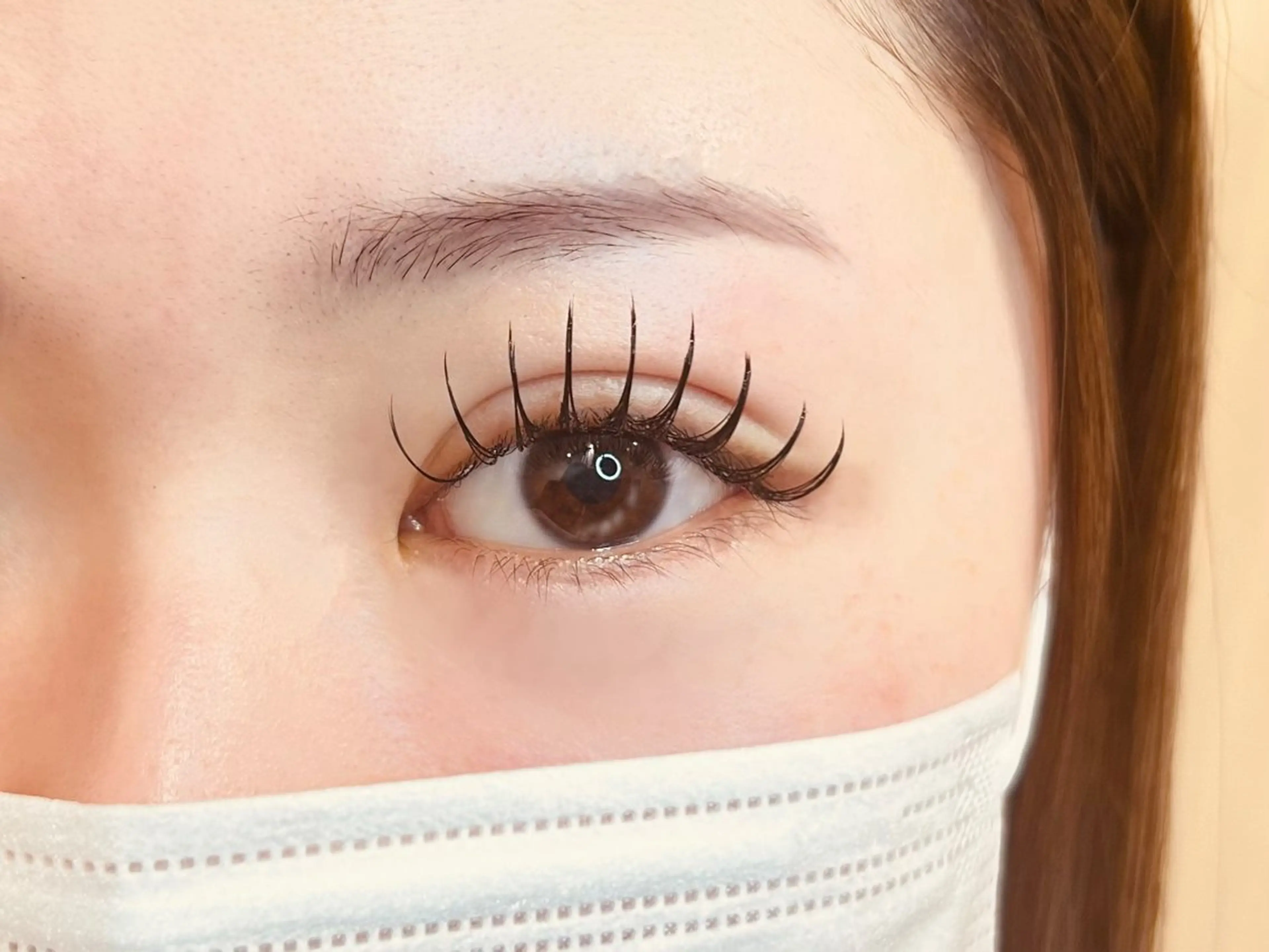 マツエク・マツパ マツエク MoaMoa 🩵ᩚsaya🩵ᩚのマツエク・マツパデザイン